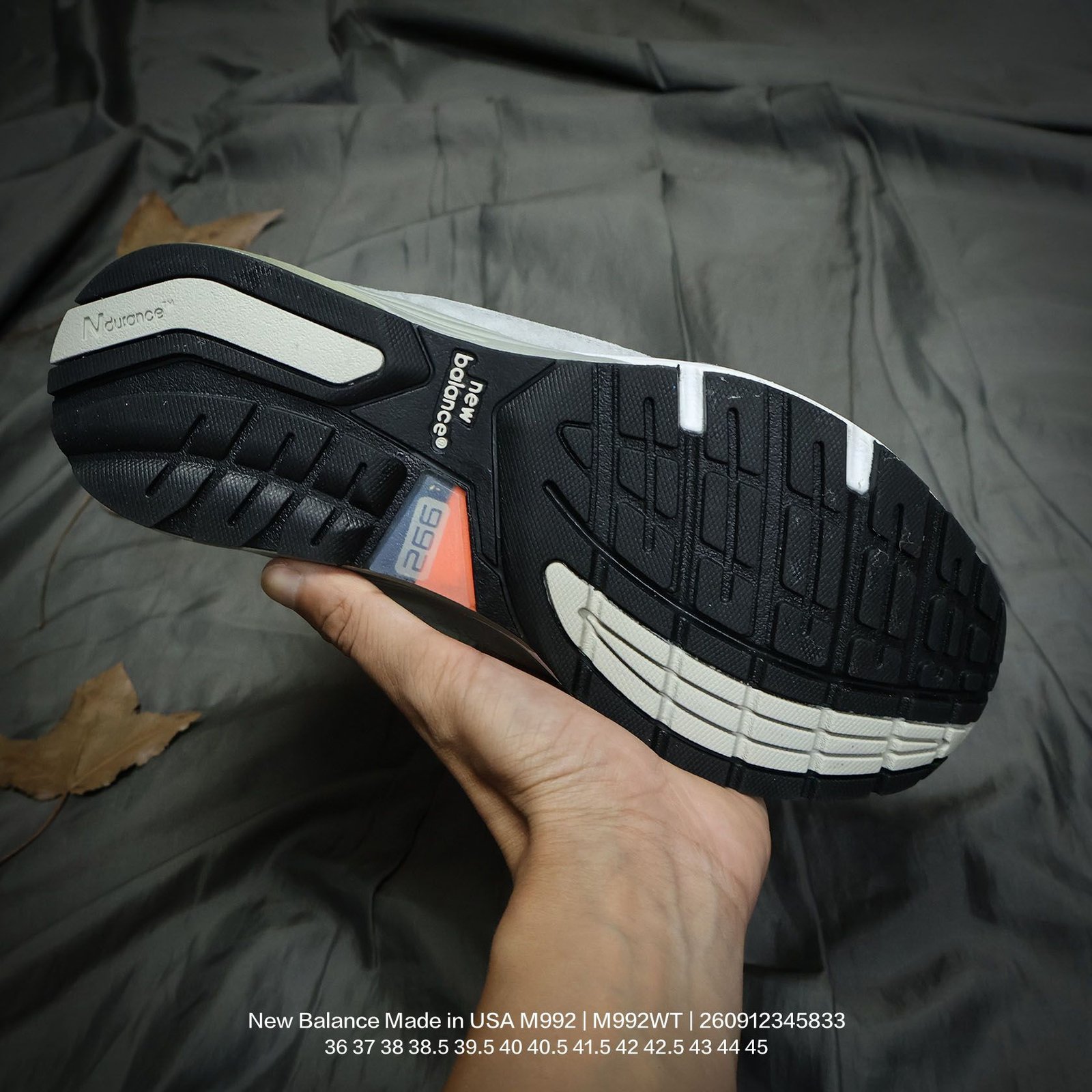Tênis New Balance Made in USA M992 - Imagem 5
