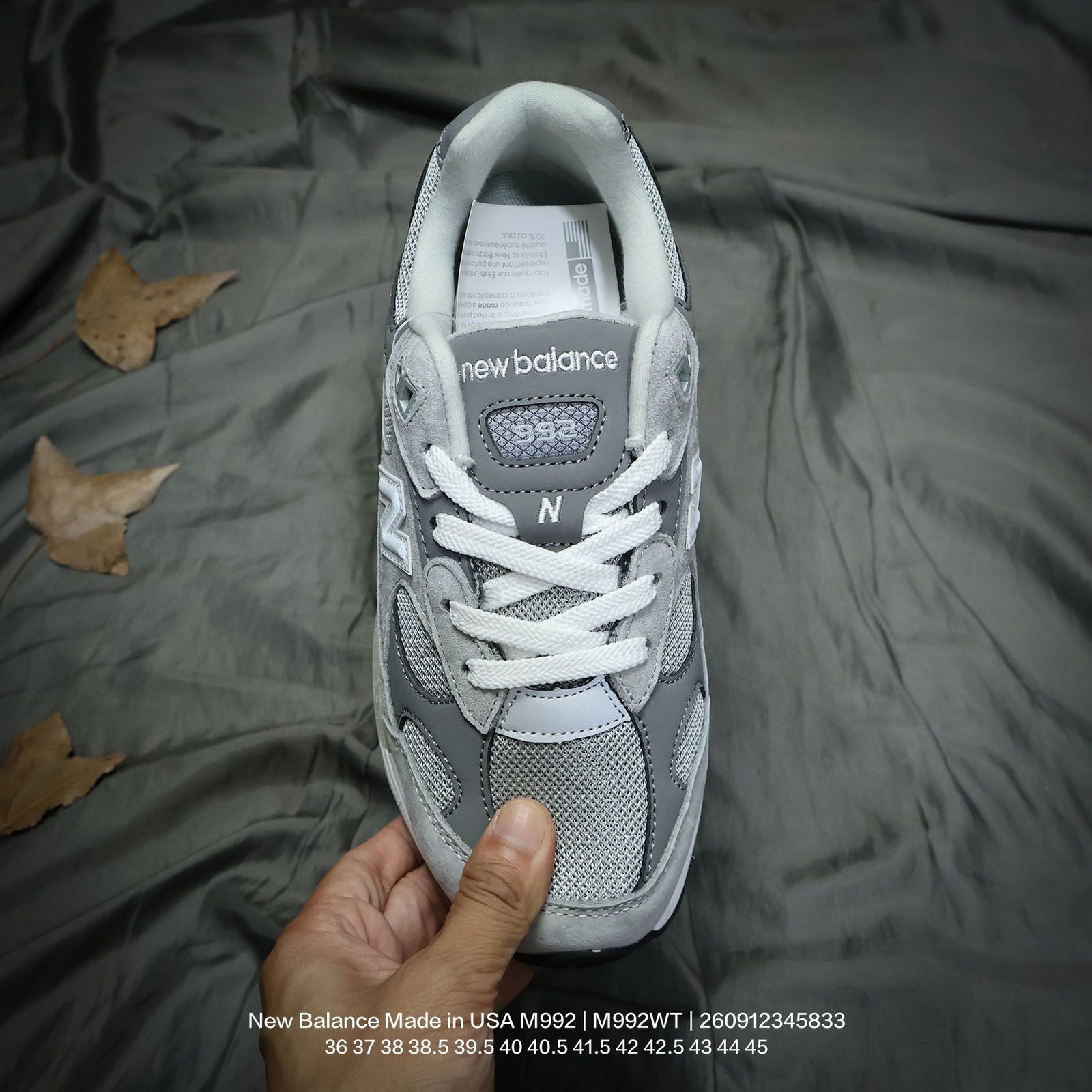 Tênis New Balance Made in USA M992 - Imagem 2