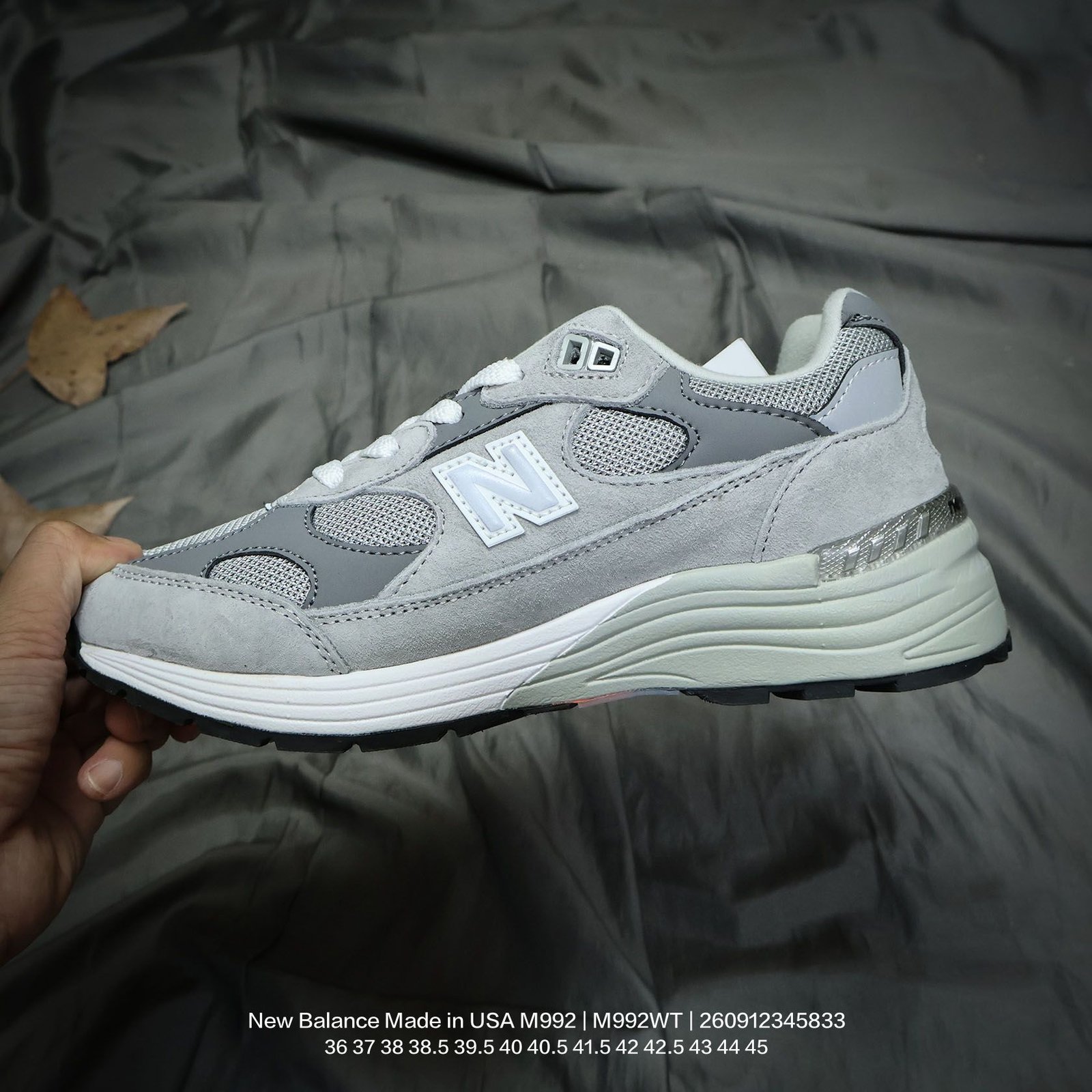 Tênis New Balance Made in USA M992 - Imagem 3