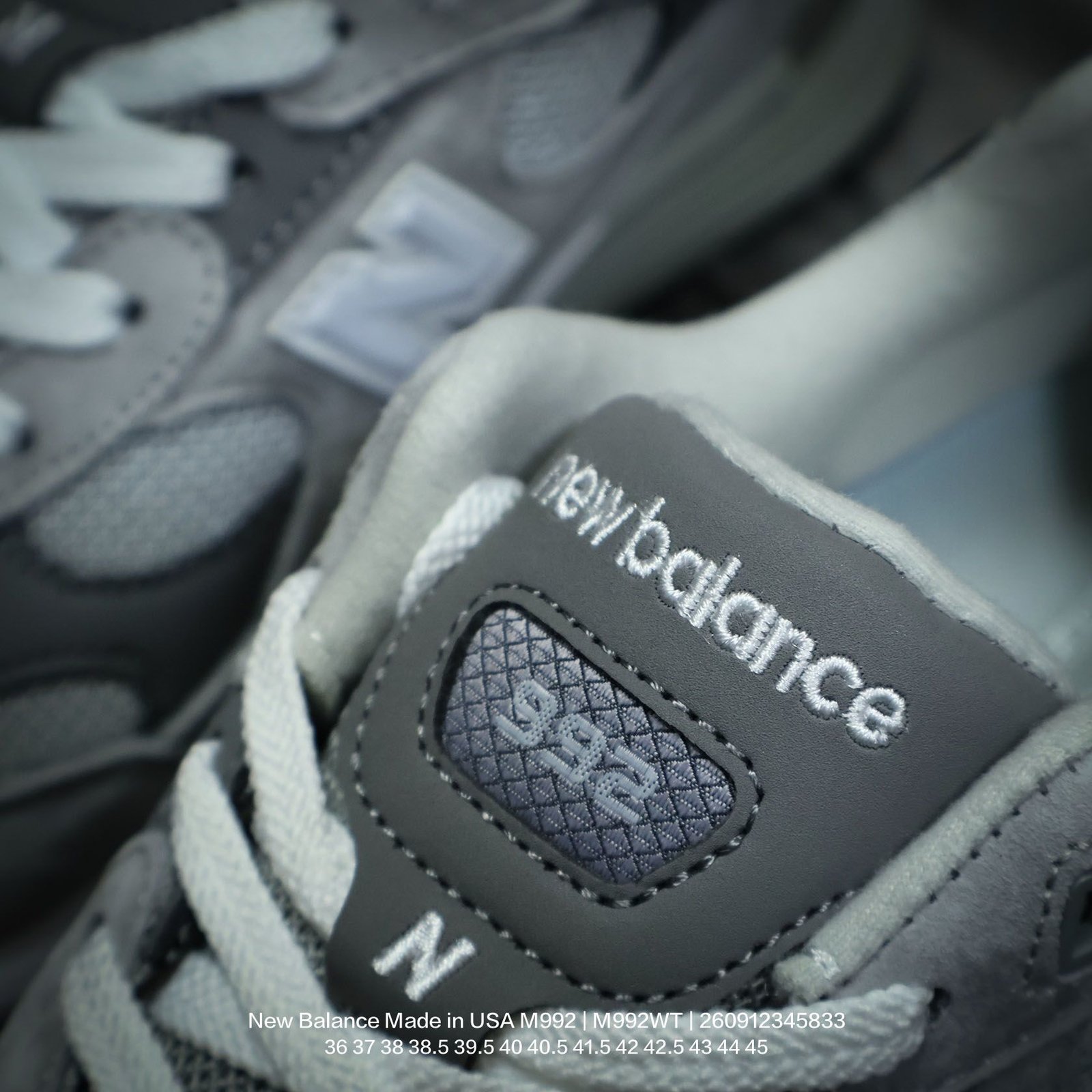 Tênis New Balance Made in USA M992 - Imagem 7