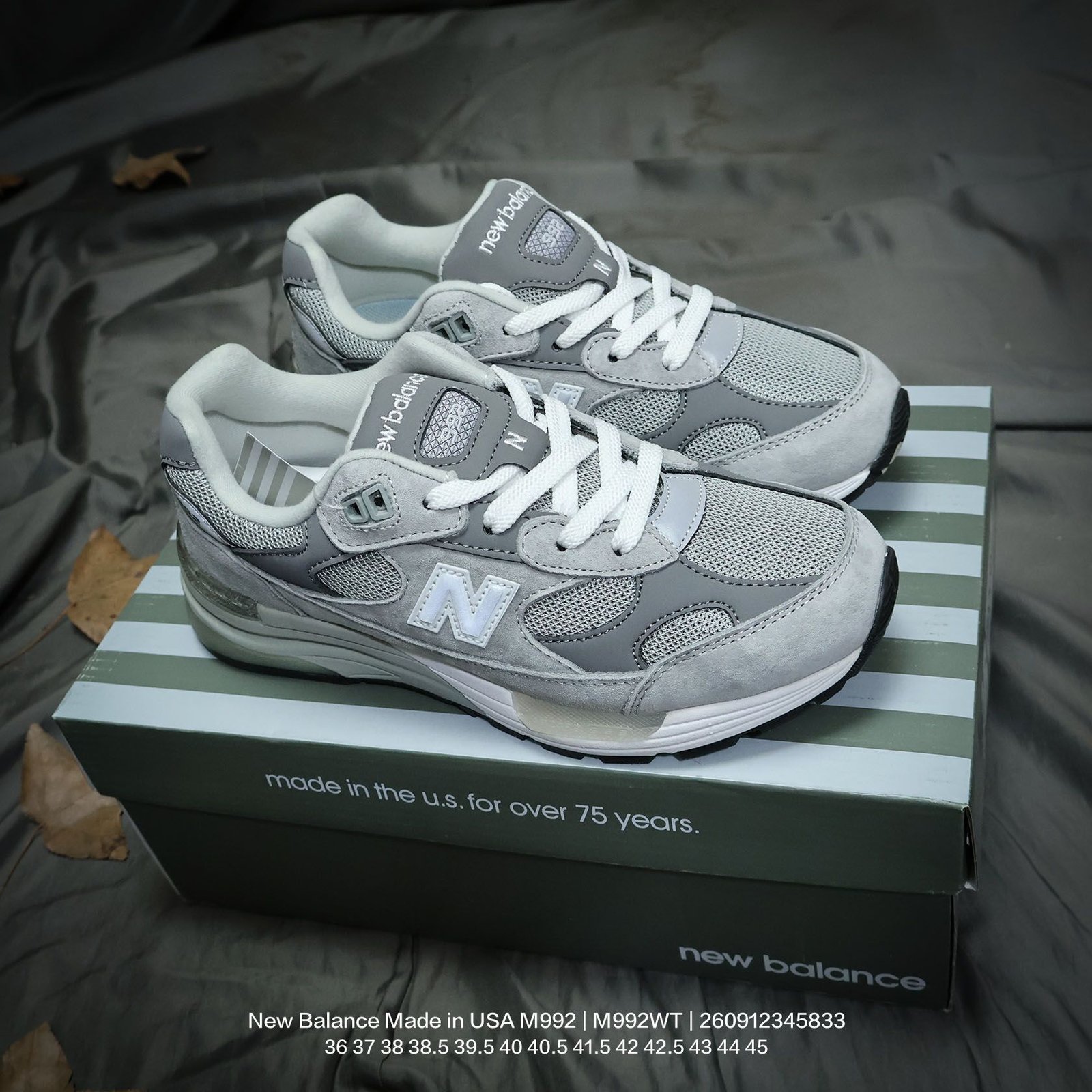 Tênis New Balance Made in USA M992 - Imagem 9