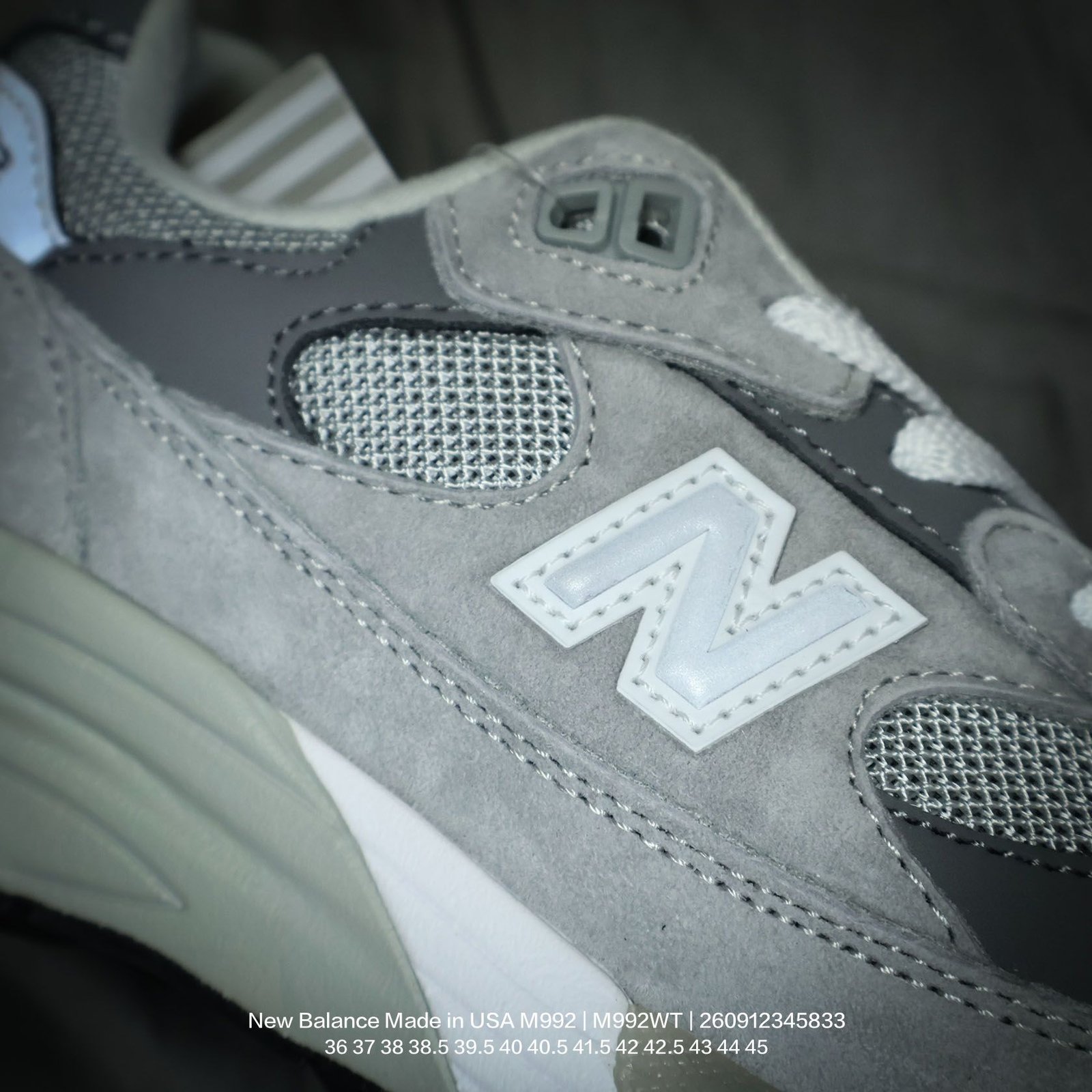 Tênis New Balance Made in USA M992 - Imagem 6