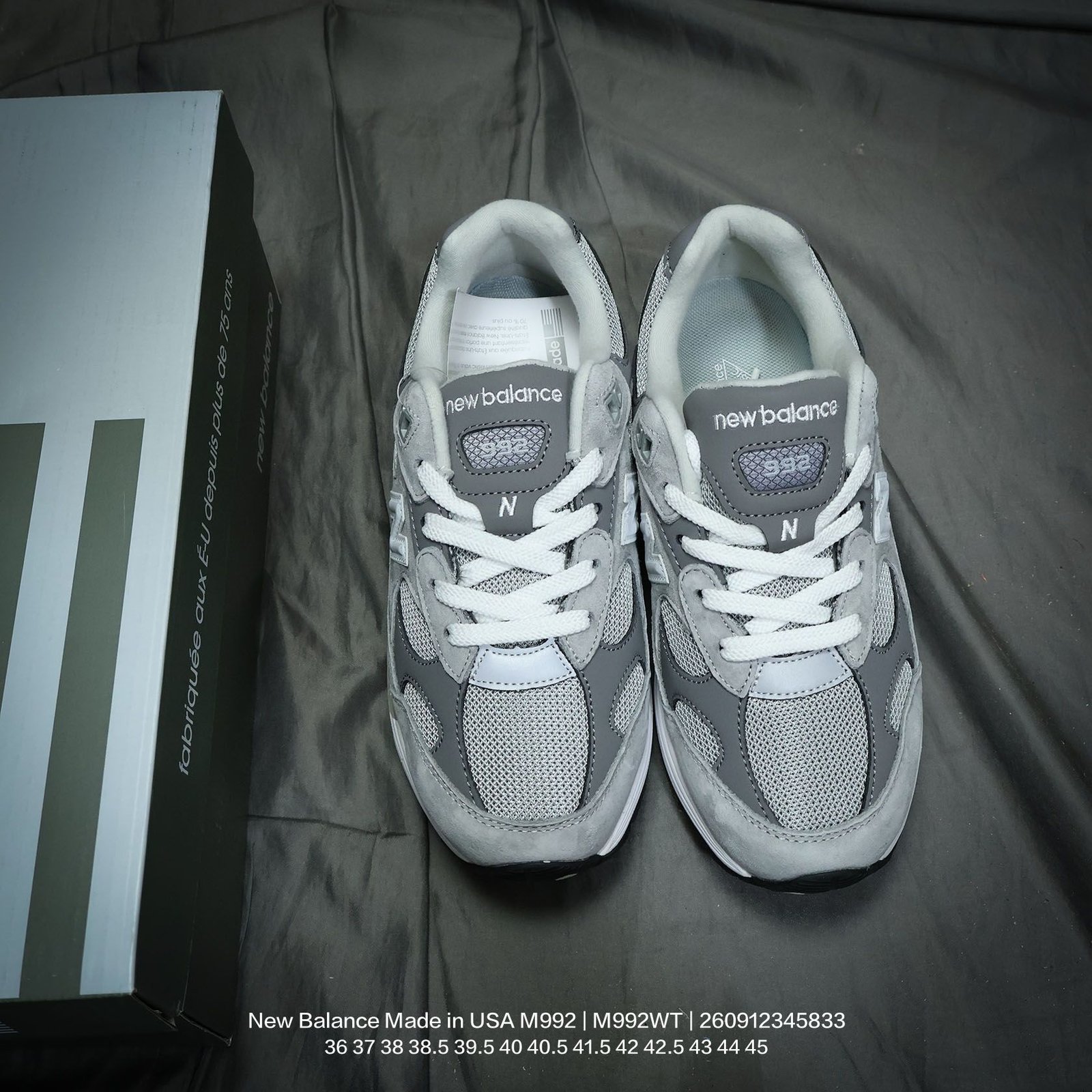 Tênis New Balance Made in USA M992 - Imagem 8