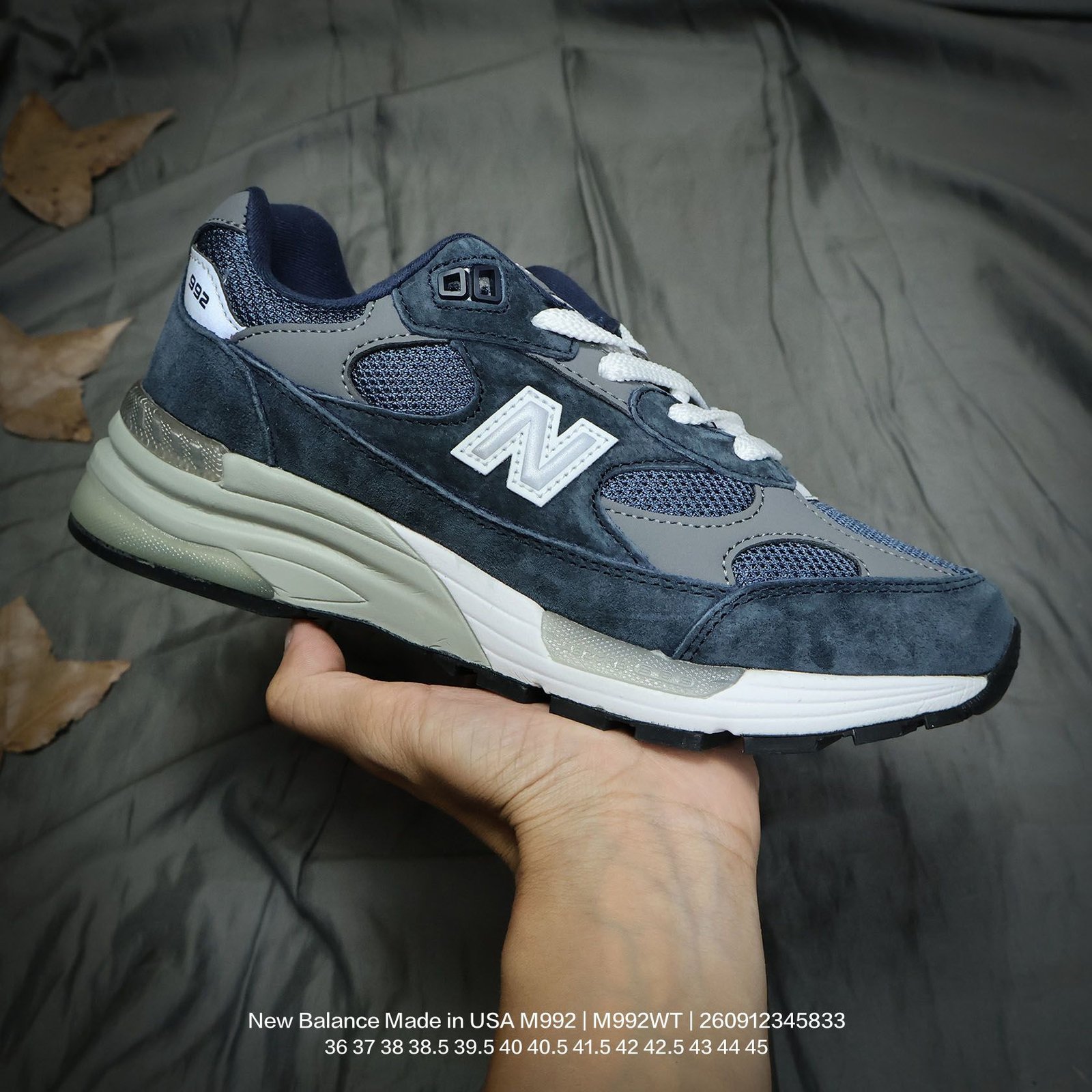 Tênis New Balance Made in USA M992