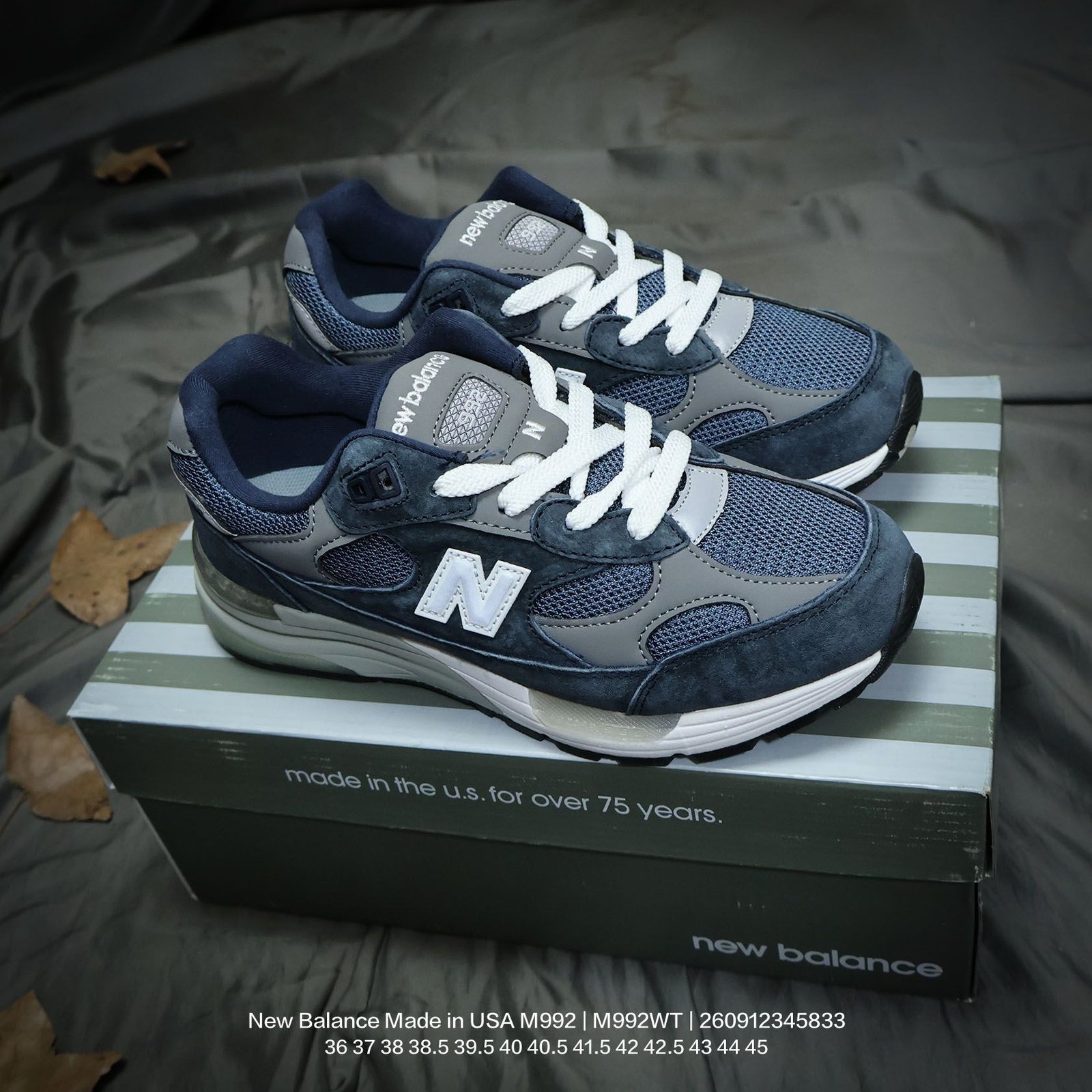 Tênis New Balance Made in USA M992