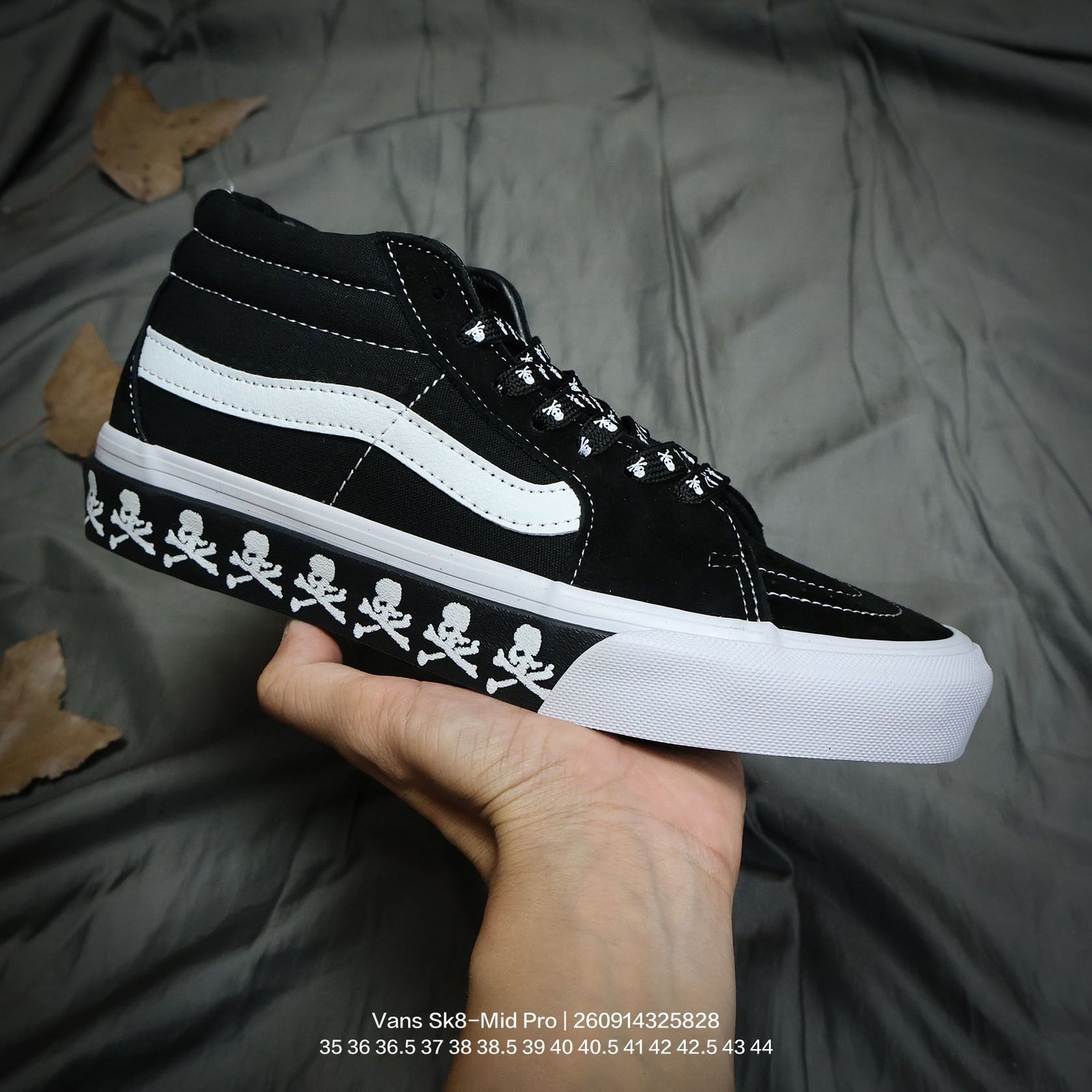 Tênis Vans Sk8-Mid Pro