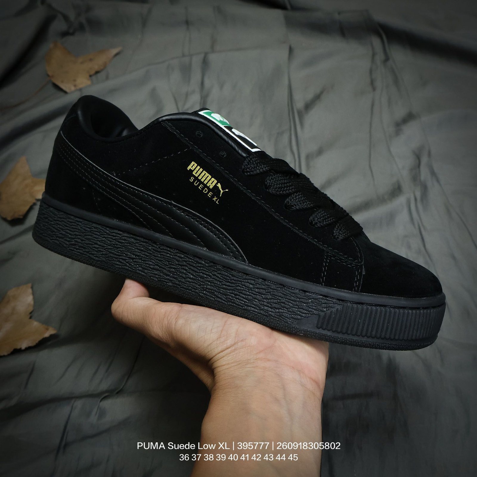 Tênis PUMA Suede Low XL