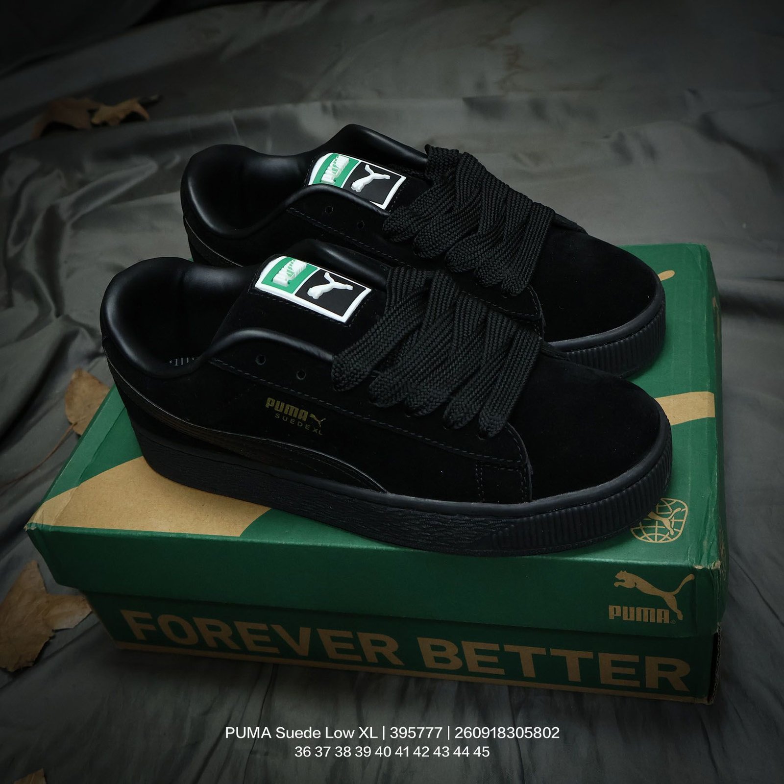 Tênis PUMA Suede Low XL