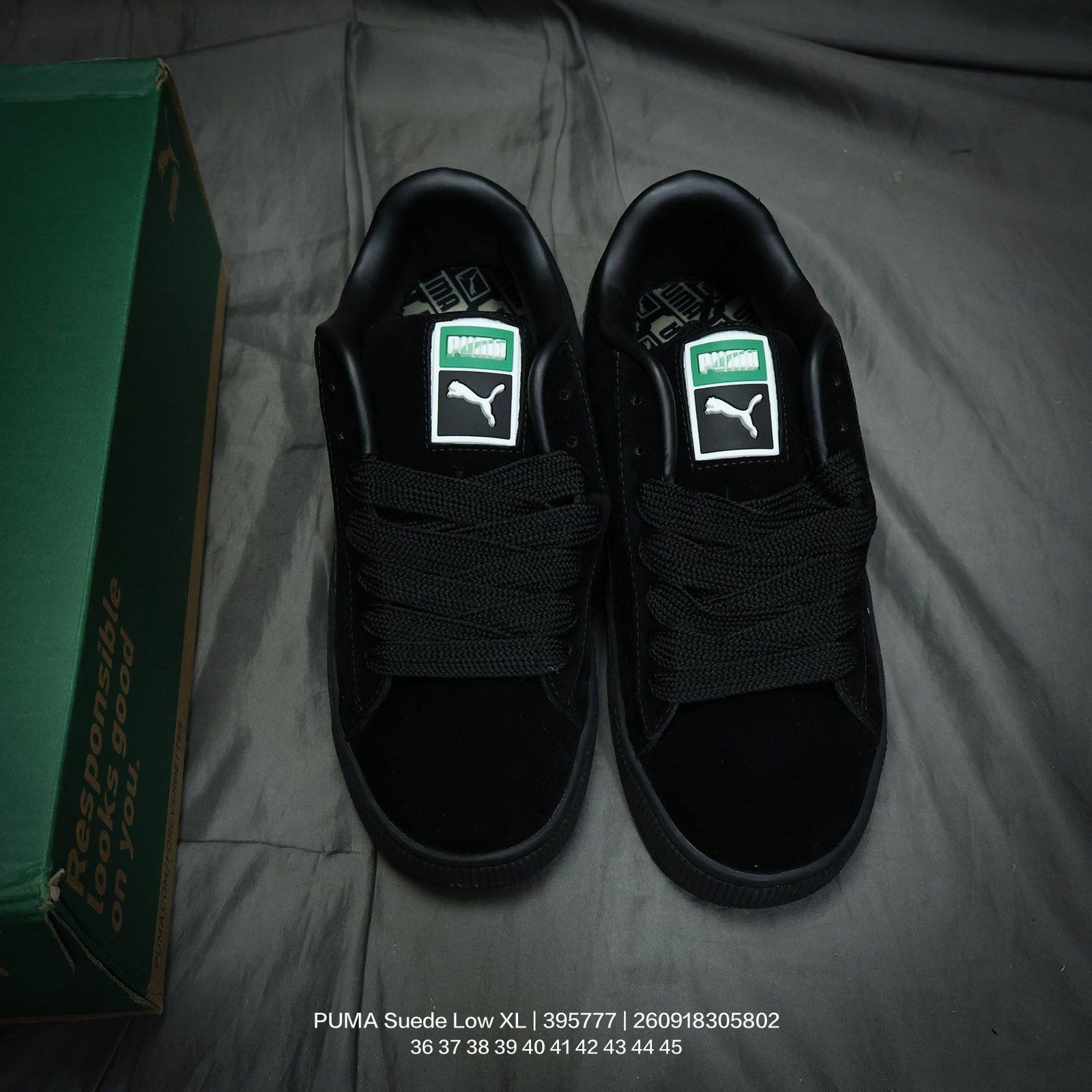 Tênis PUMA Suede Low XL - Imagem 8