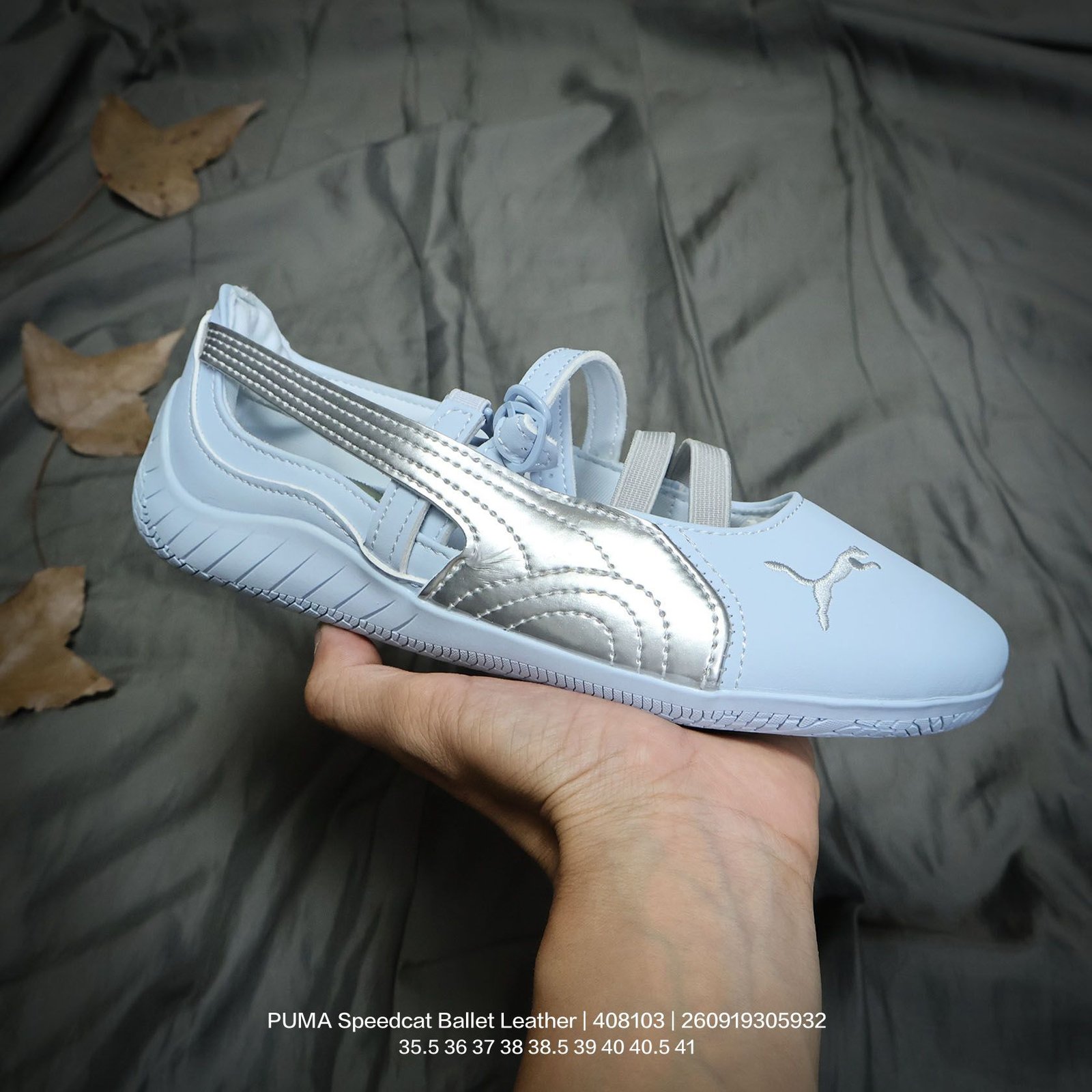 Tênis PUMA Speedcat Ballet Leather