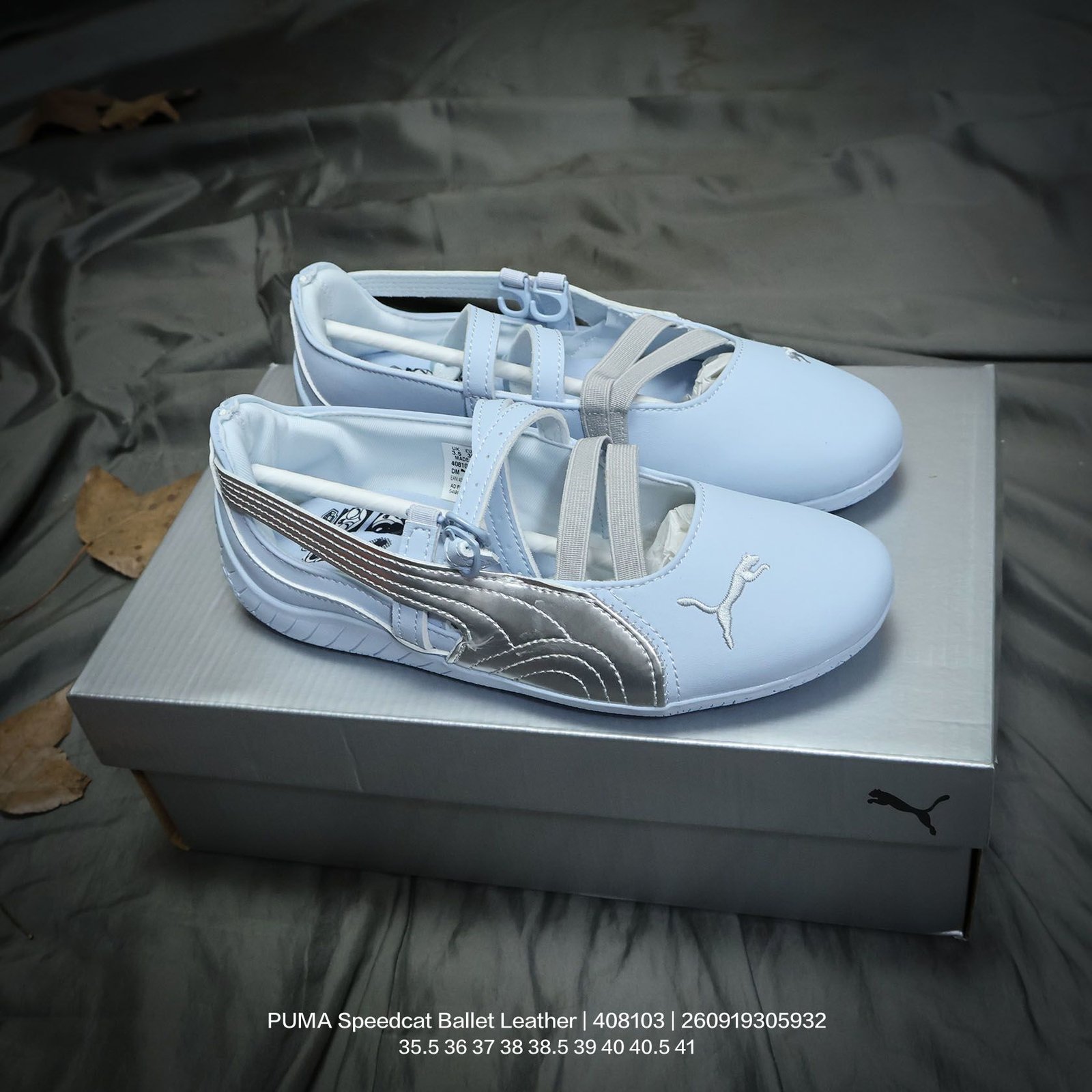 Tênis PUMA Speedcat Ballet Leather