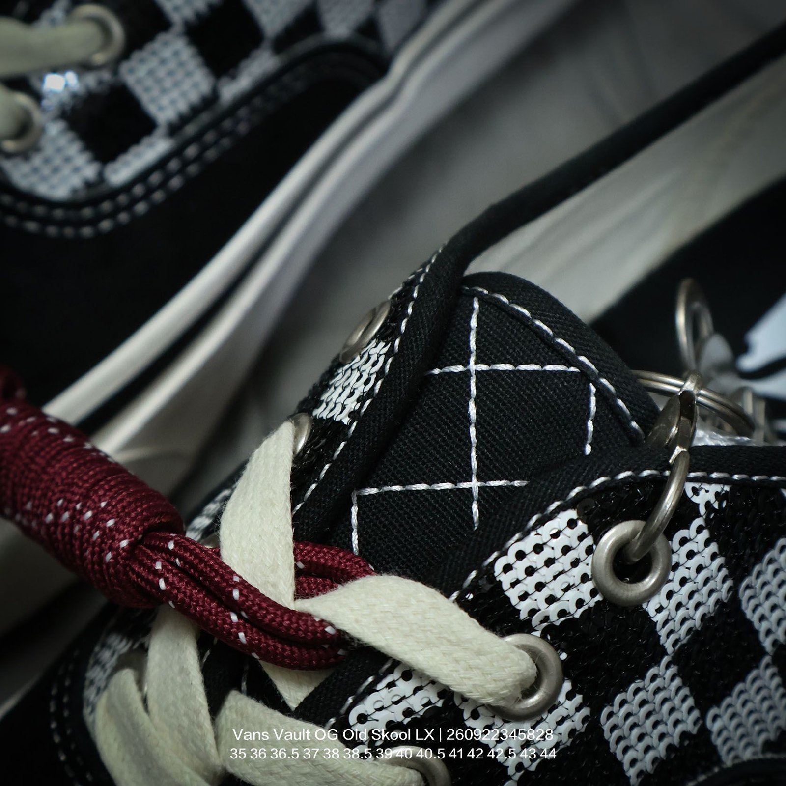 Tênis Vans Vault OG Old Skool LX - Imagem 7