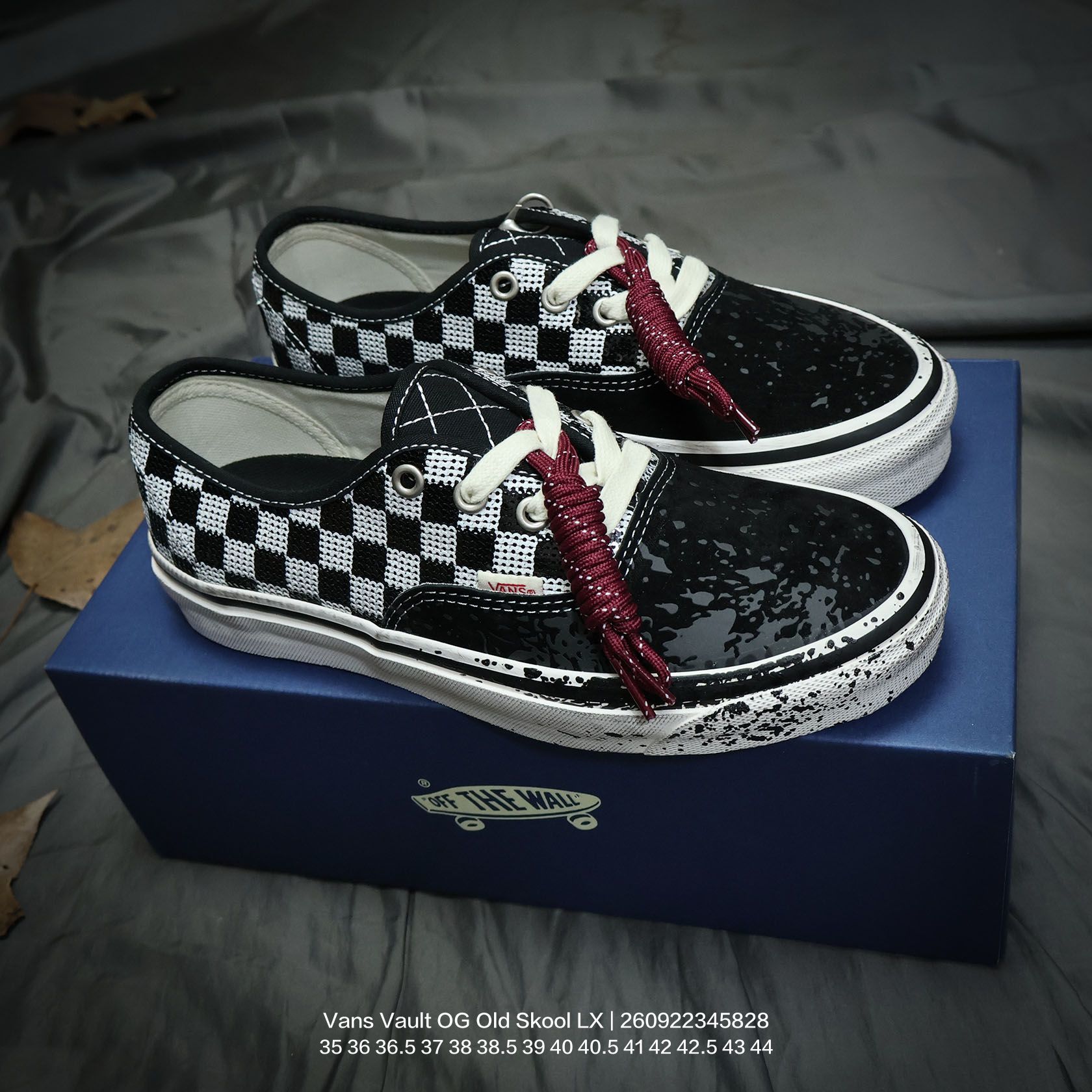 Tênis Vans Vault OG Old Skool LX - Imagem 9