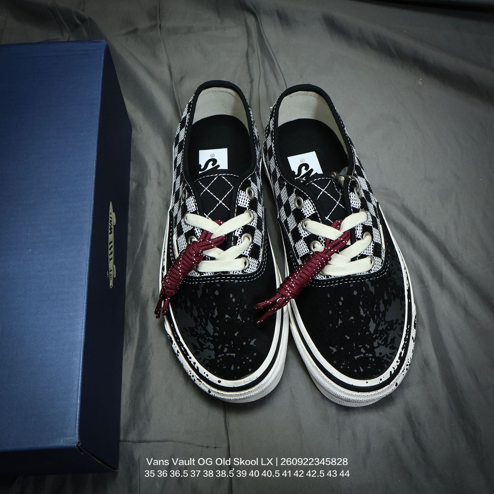 Tênis Vans Vault OG Old Skool LX - Imagem 8