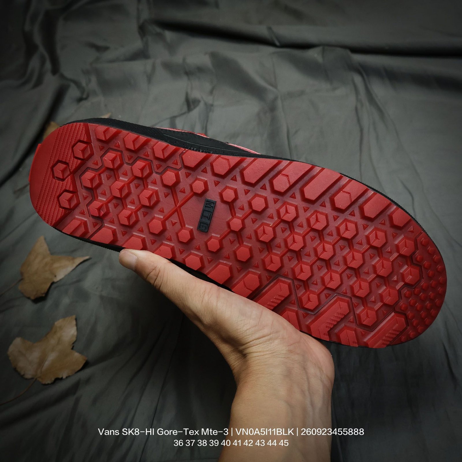 Tênis Vans SK8-HI Gore-Tex Mte-3 - Imagem 5