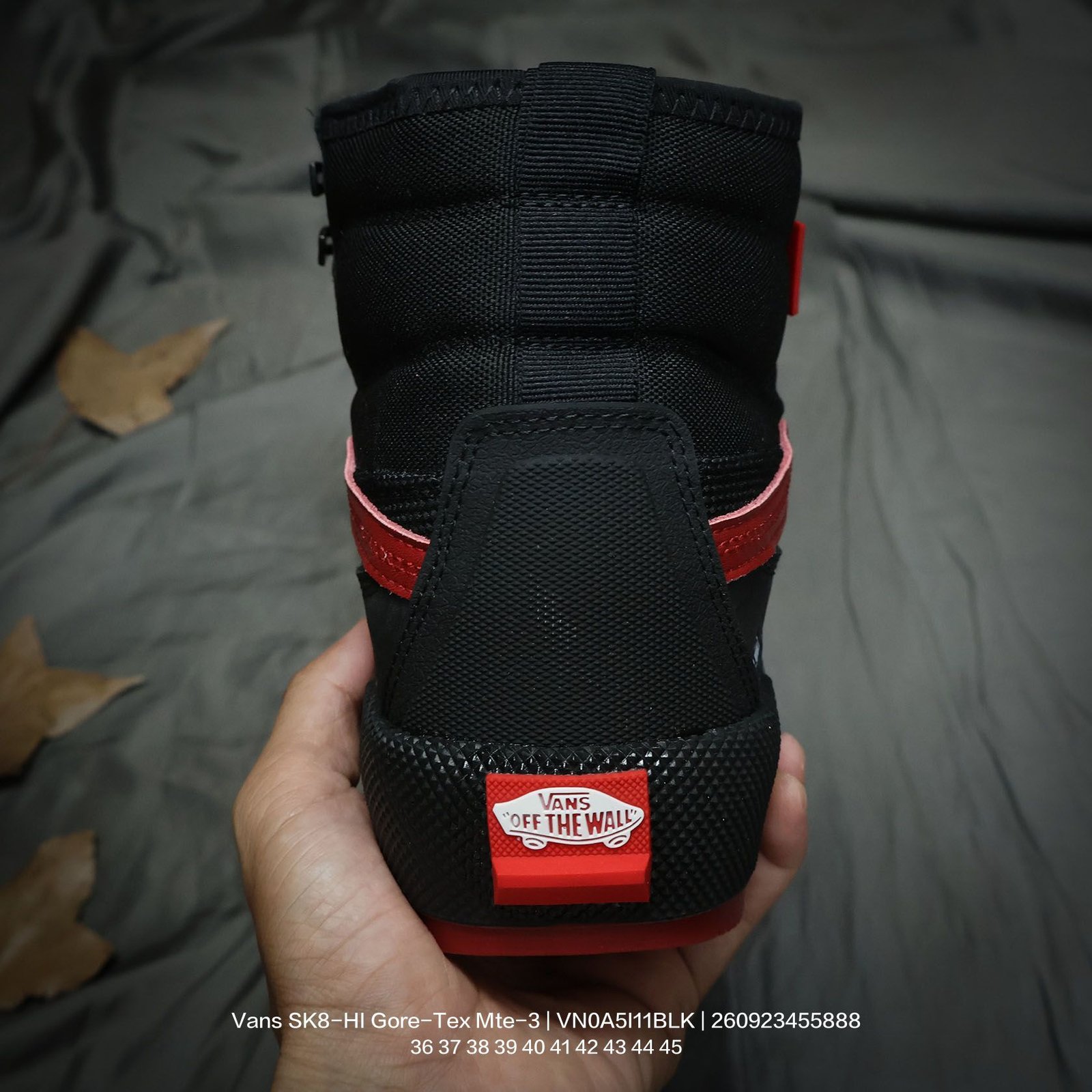 Tênis Vans SK8-HI Gore-Tex Mte-3 - Imagem 4