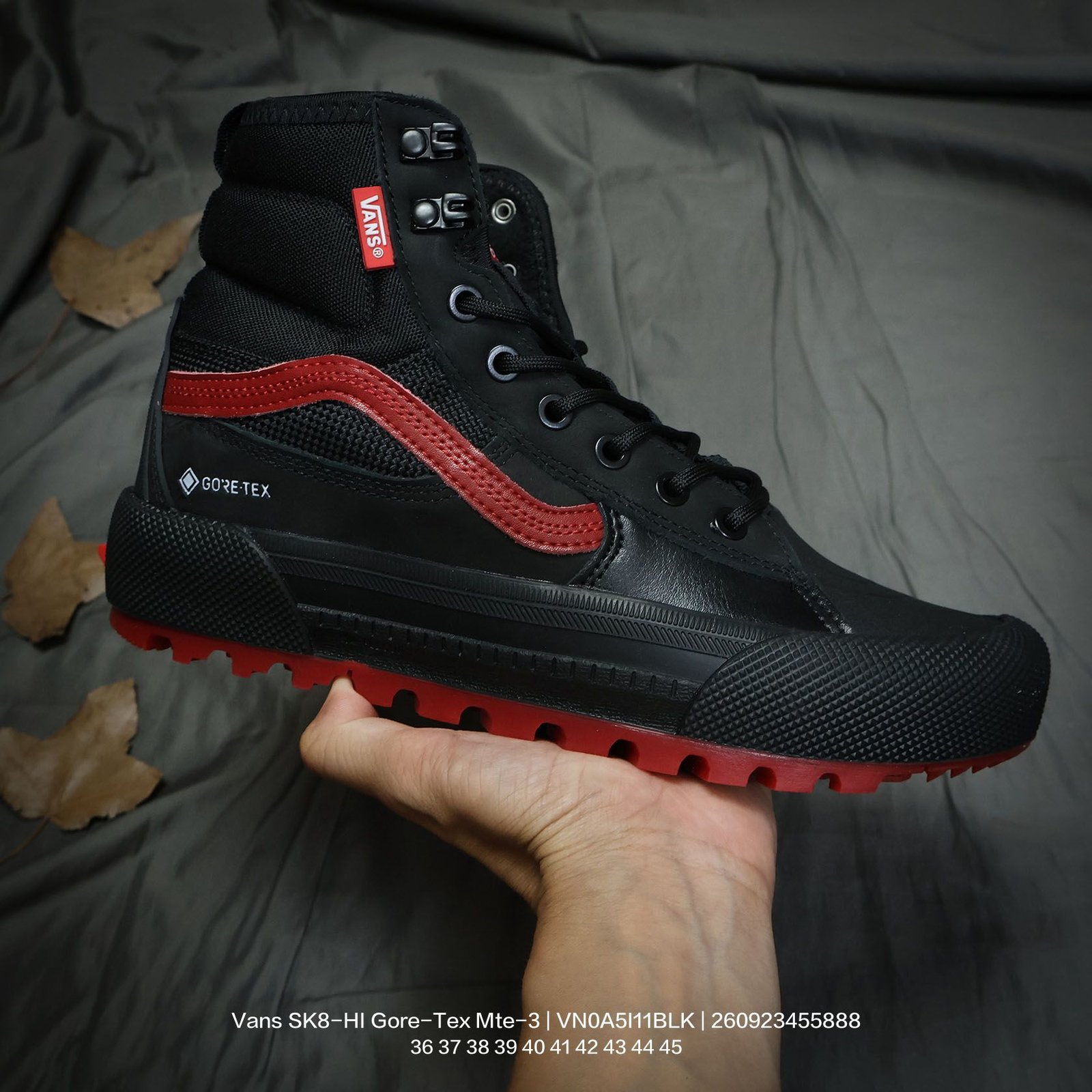 Tênis Vans SK8-HI Gore-Tex Mte-3