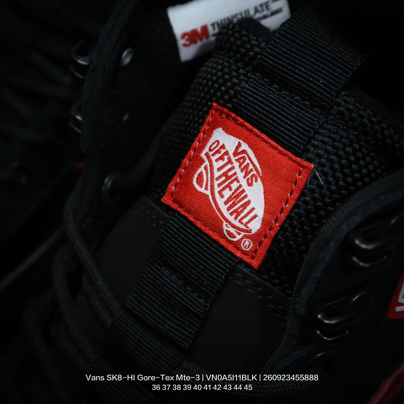 Tênis Vans SK8-HI Gore-Tex Mte-3 - Imagem 7