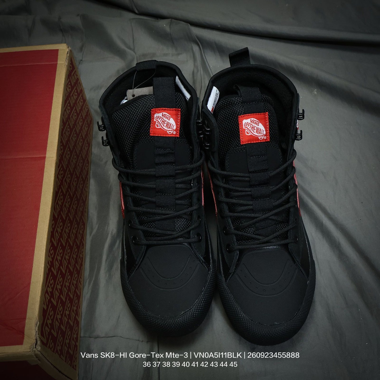 Tênis Vans SK8-HI Gore-Tex Mte-3 - Imagem 8