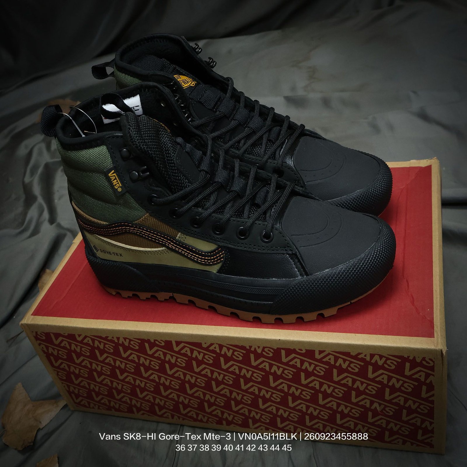 Tênis Vans SK8-HI Gore-Tex Mte-3 - Imagem 2