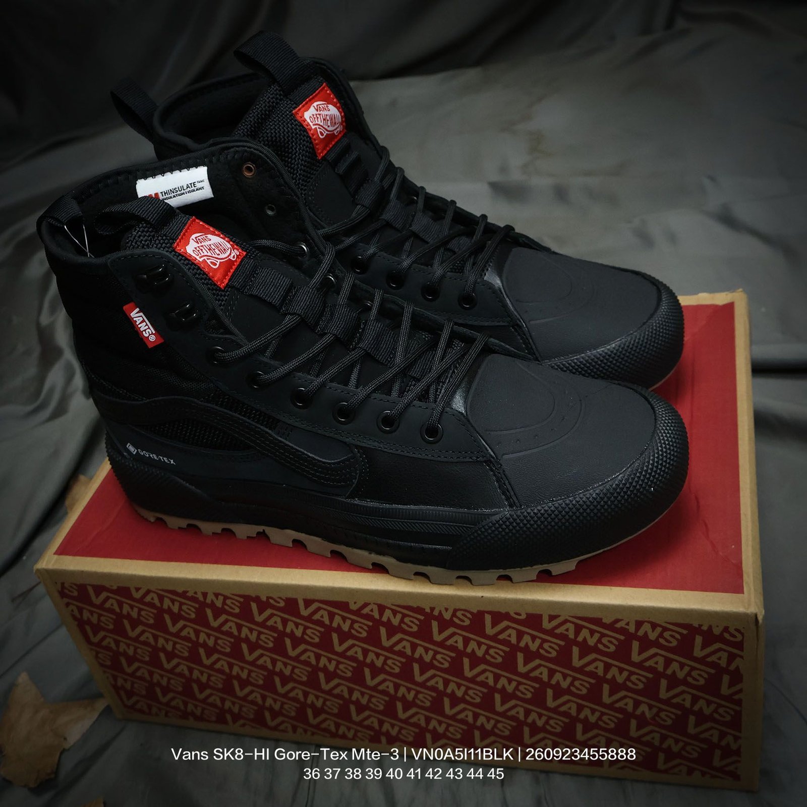 Tênis Vans SK8-HI Gore-Tex Mte-3 - Imagem 3