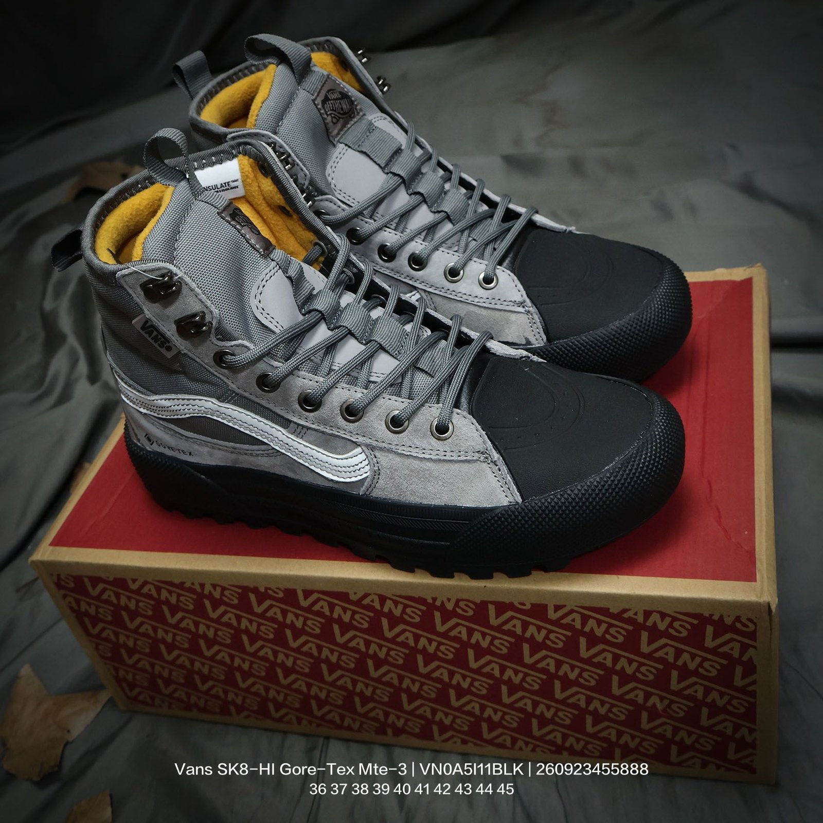 Tênis Vans SK8-HI Gore-Tex Mte-3 - Imagem 4