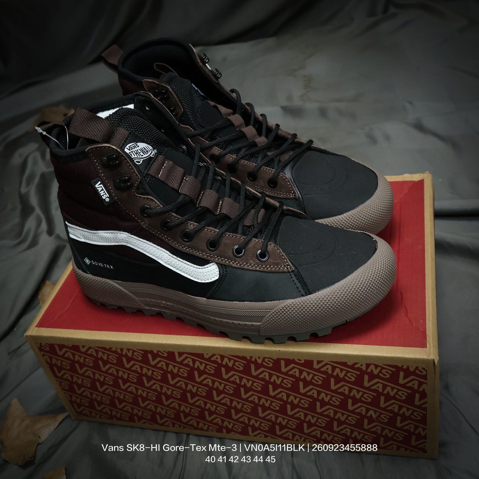 Tênis Vans SK8-HI Gore-Tex Mte-3 - Imagem 7