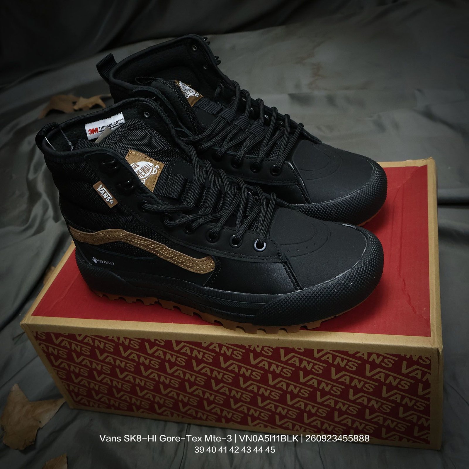 Tênis Vans SK8-HI Gore-Tex Mte-3 - Imagem 6