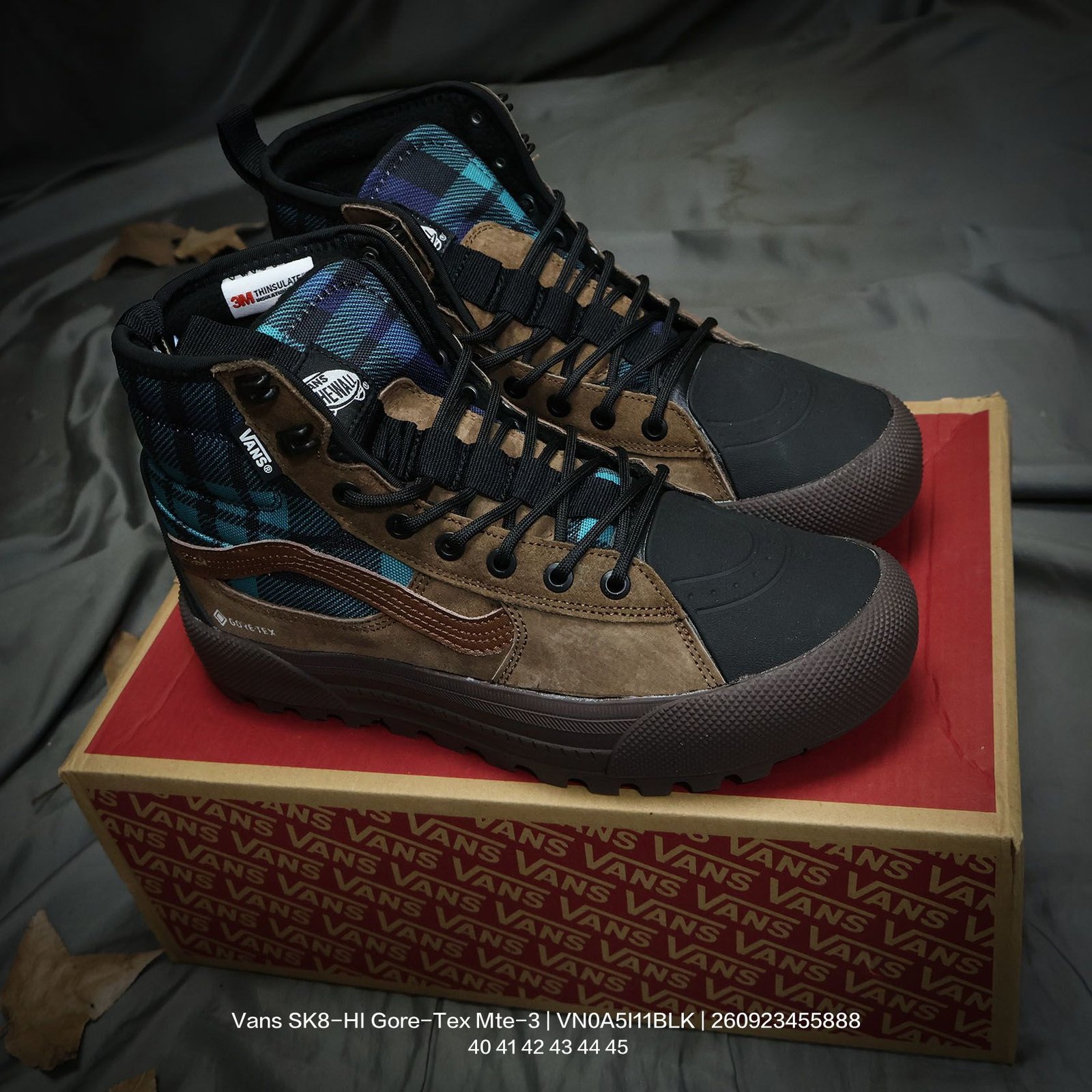 Tênis Vans SK8-HI Gore-Tex Mte-3 - Imagem 9