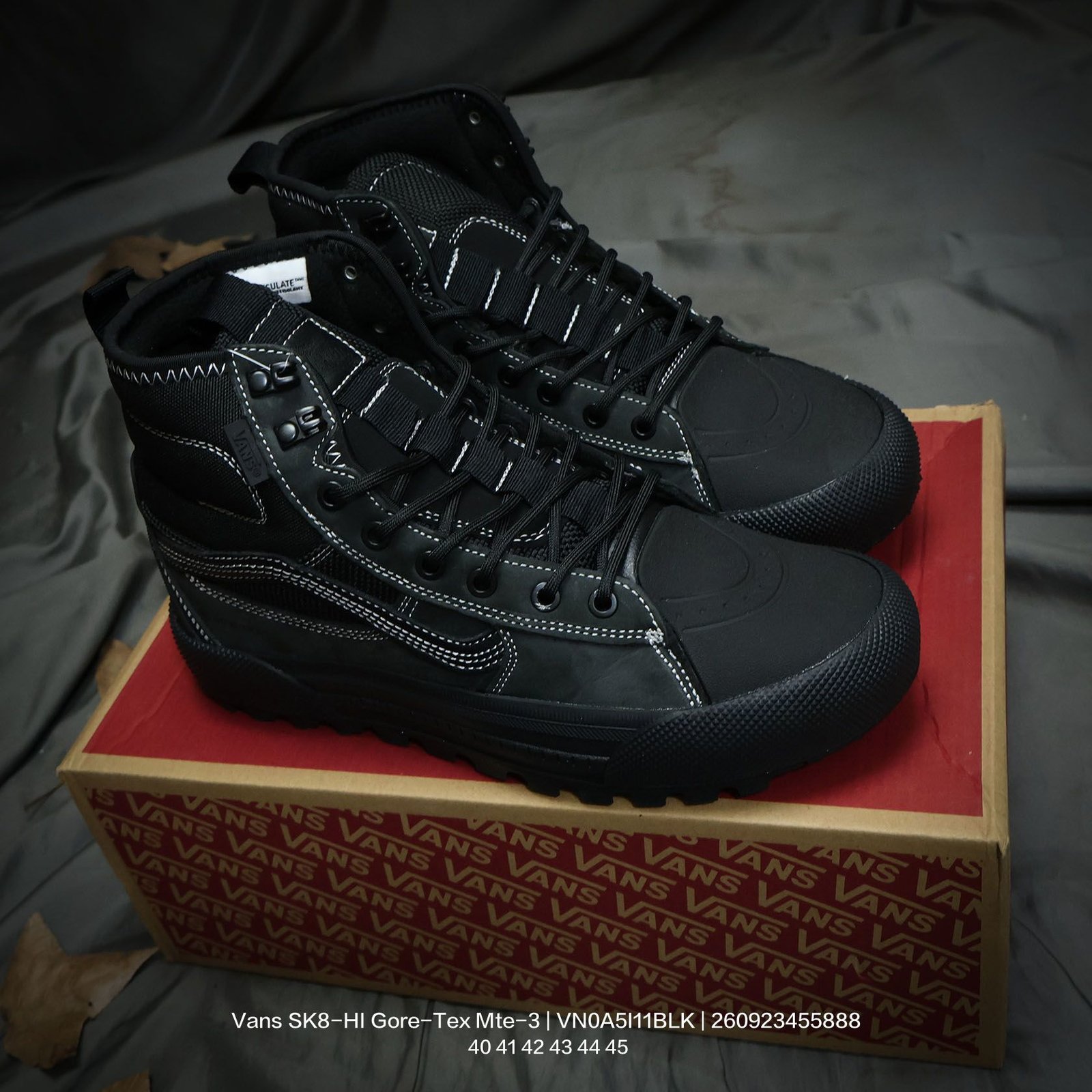 Tênis Vans SK8-HI Gore-Tex Mte-3 - Imagem 8