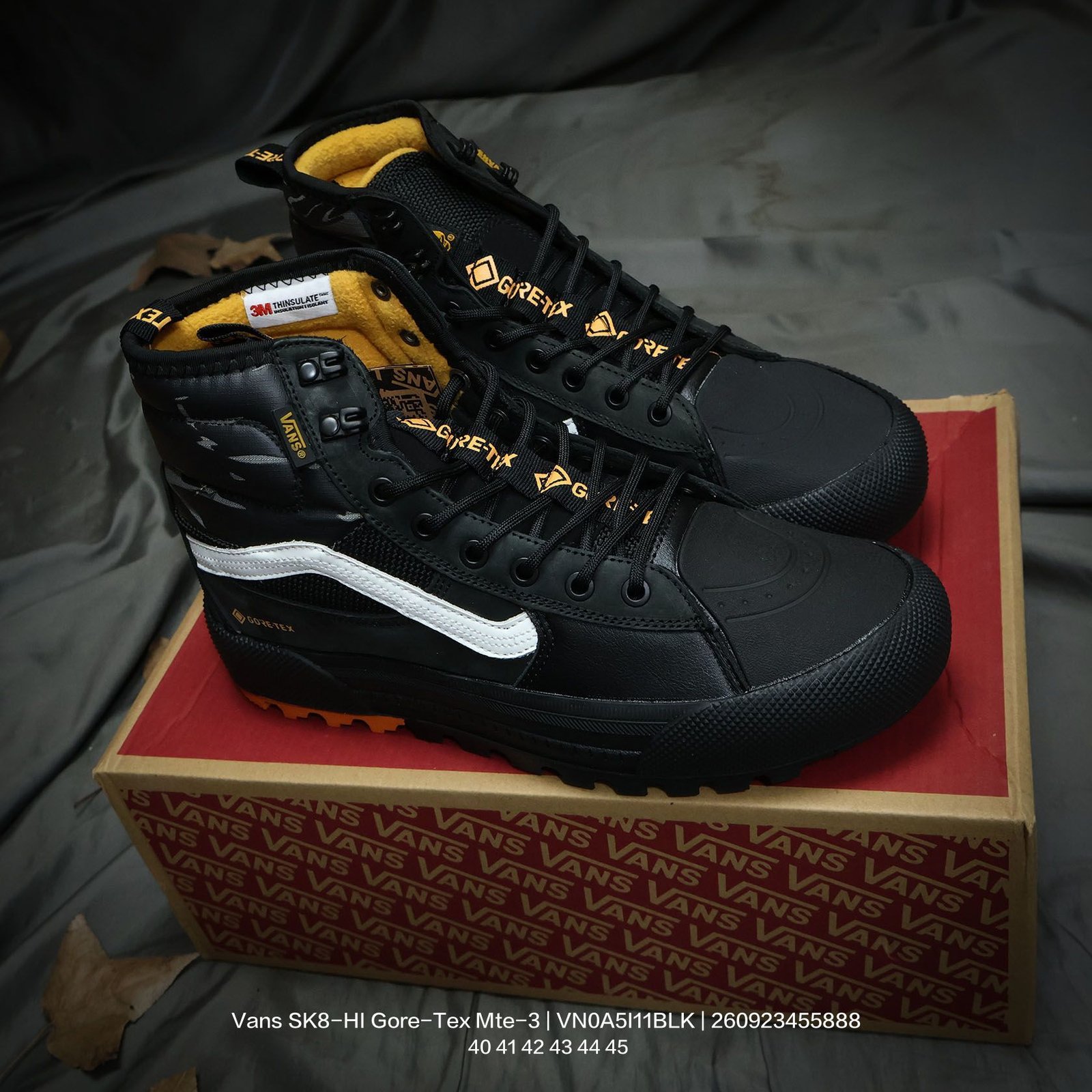 Tênis Vans SK8-HI Gore-Tex Mte-3