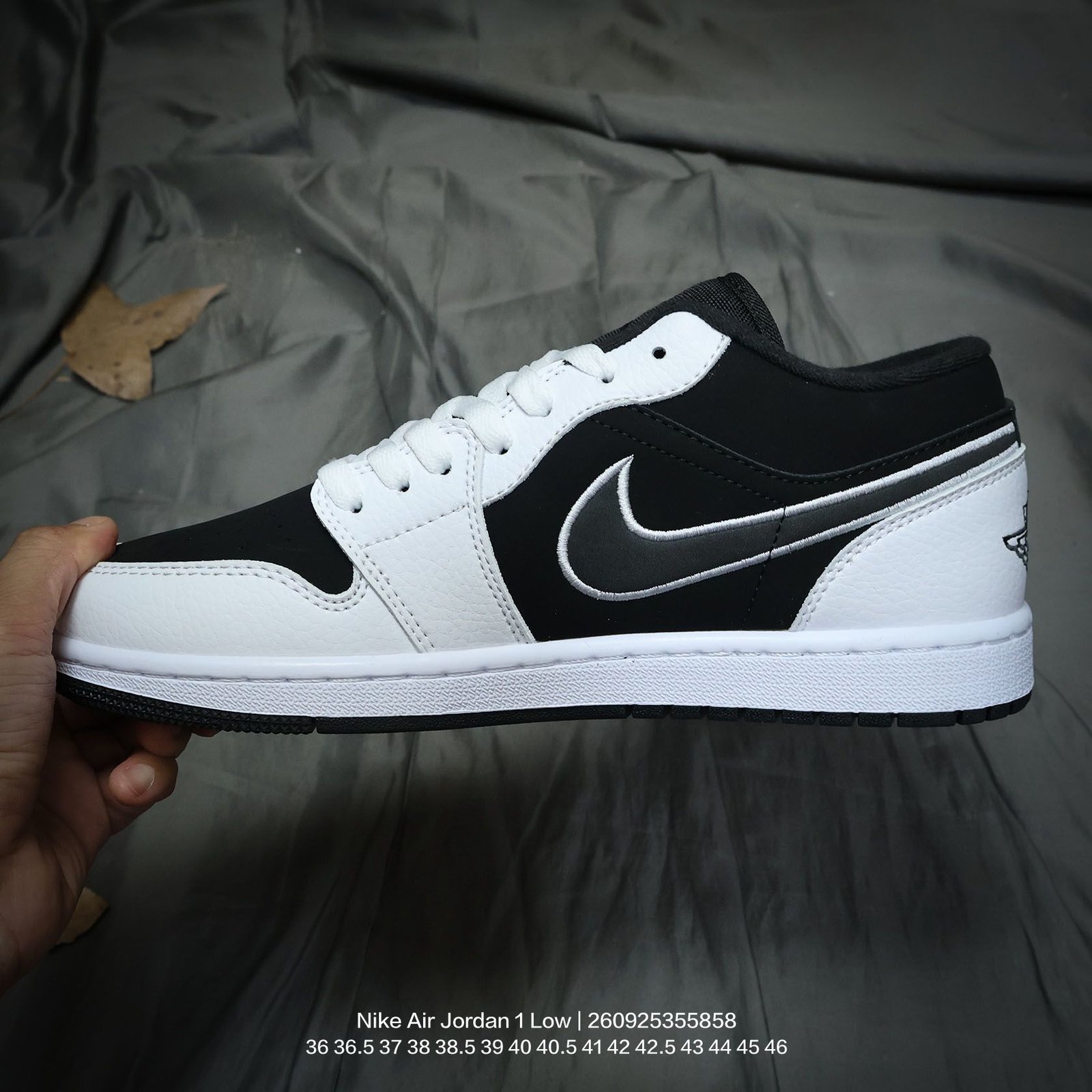 Tênis Nike Air Jordan 1 Low - Imagem 3