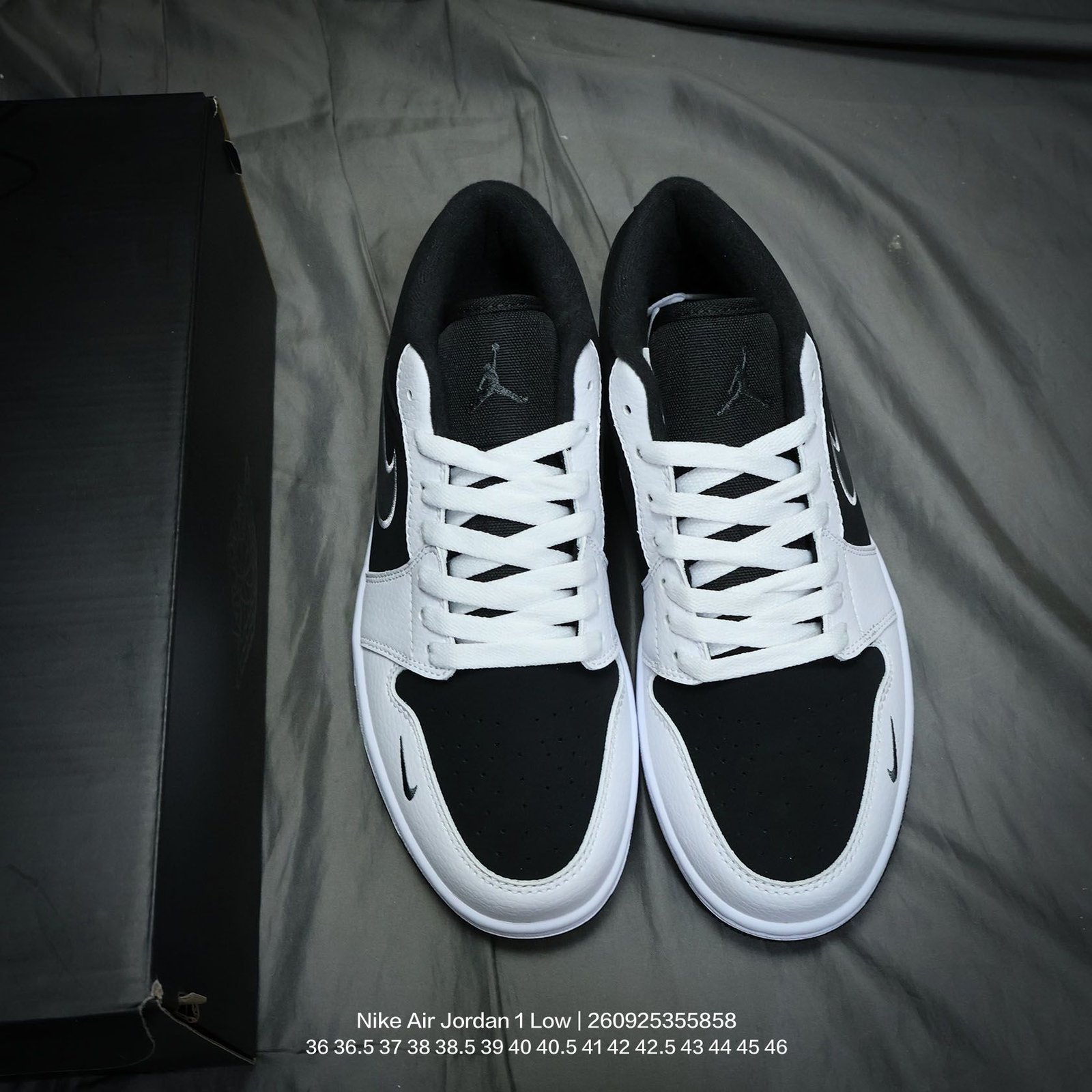 Tênis Nike Air Jordan 1 Low - Imagem 8
