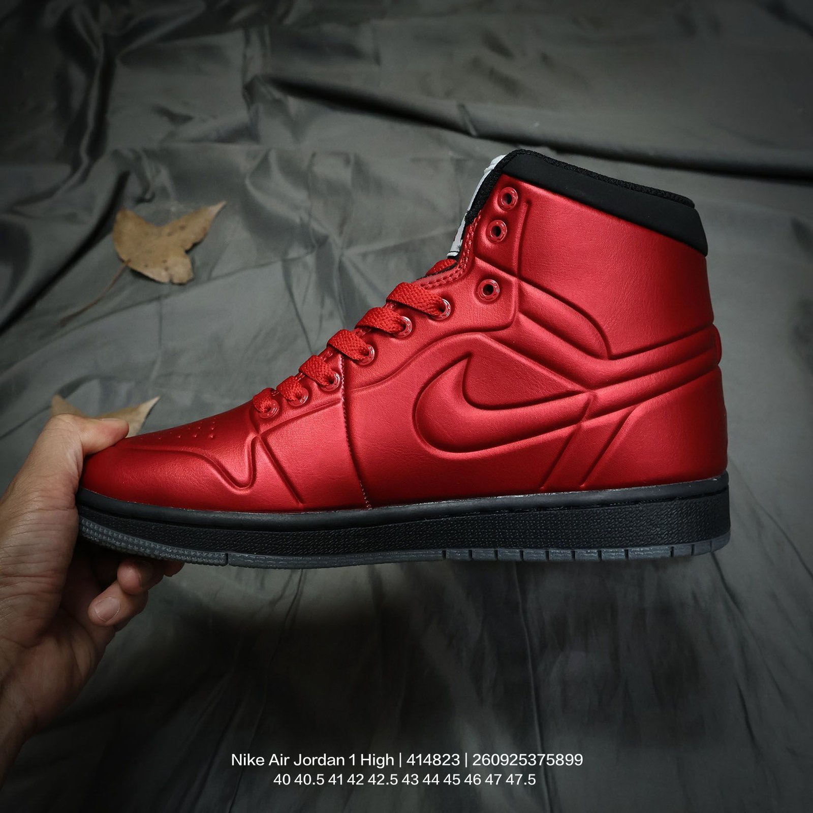 Tênis Nike Air Jordan 1 High Element - Imagem 3