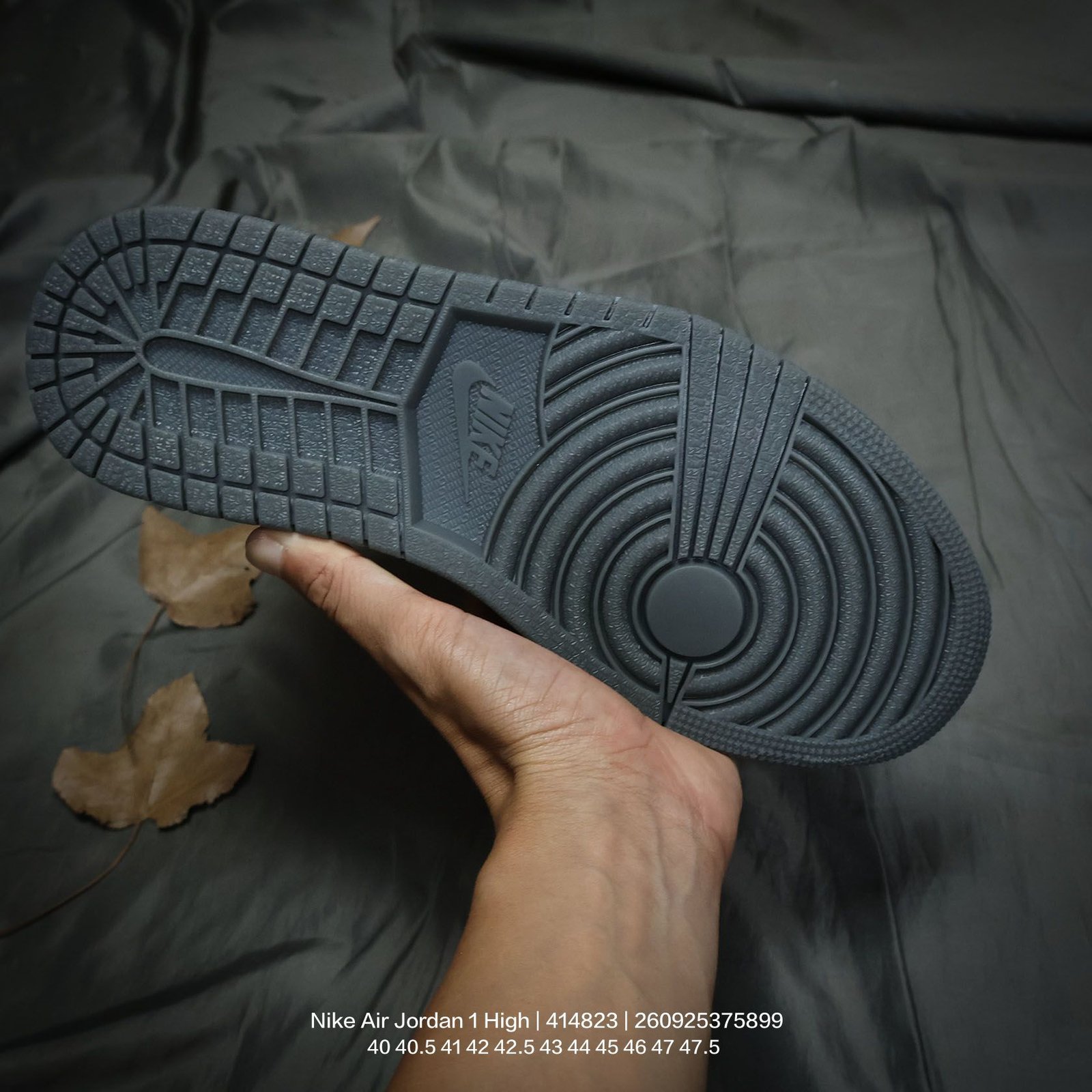 Tênis Nike Air Jordan 1 High Element - Imagem 5
