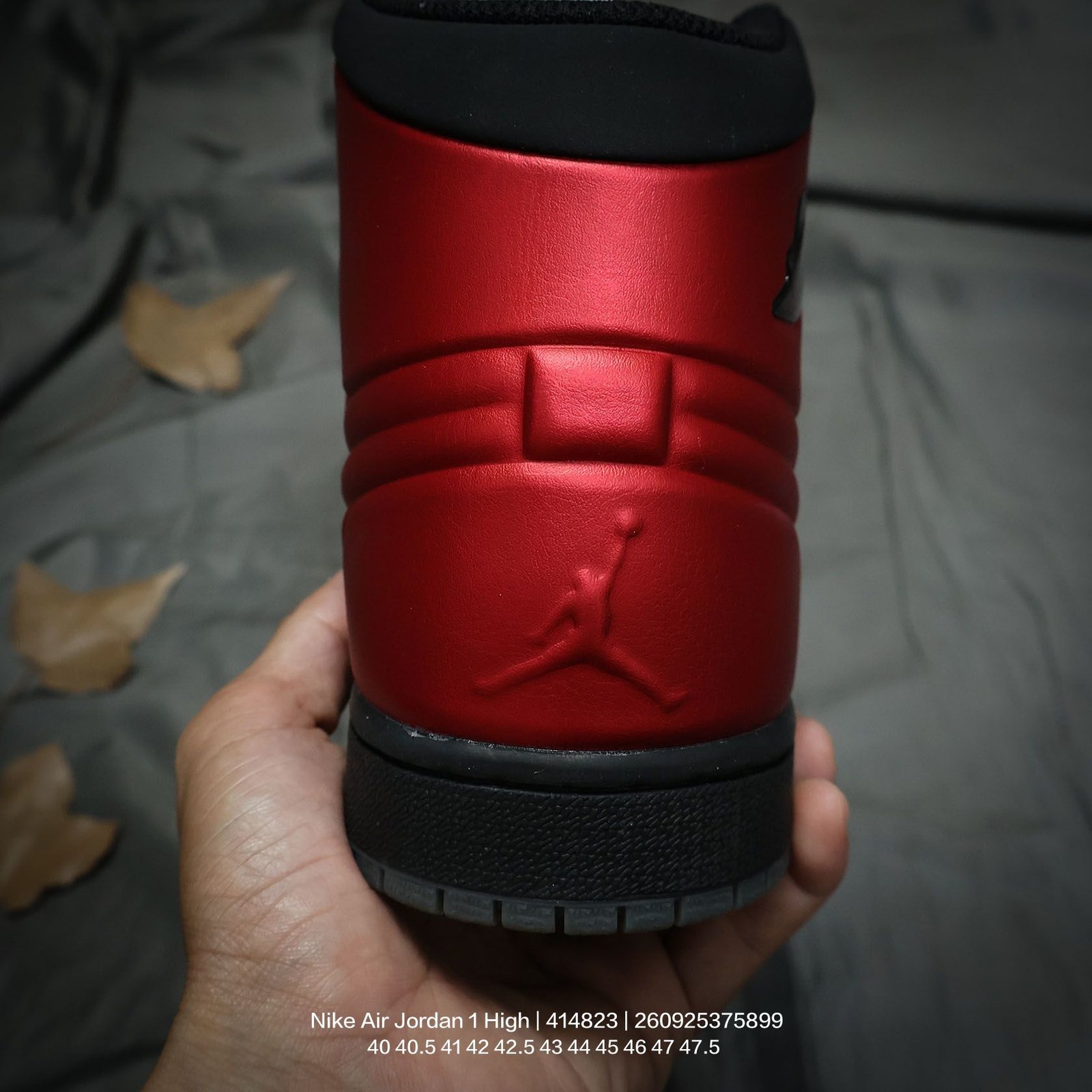 Tênis Nike Air Jordan 1 High Element - Imagem 4
