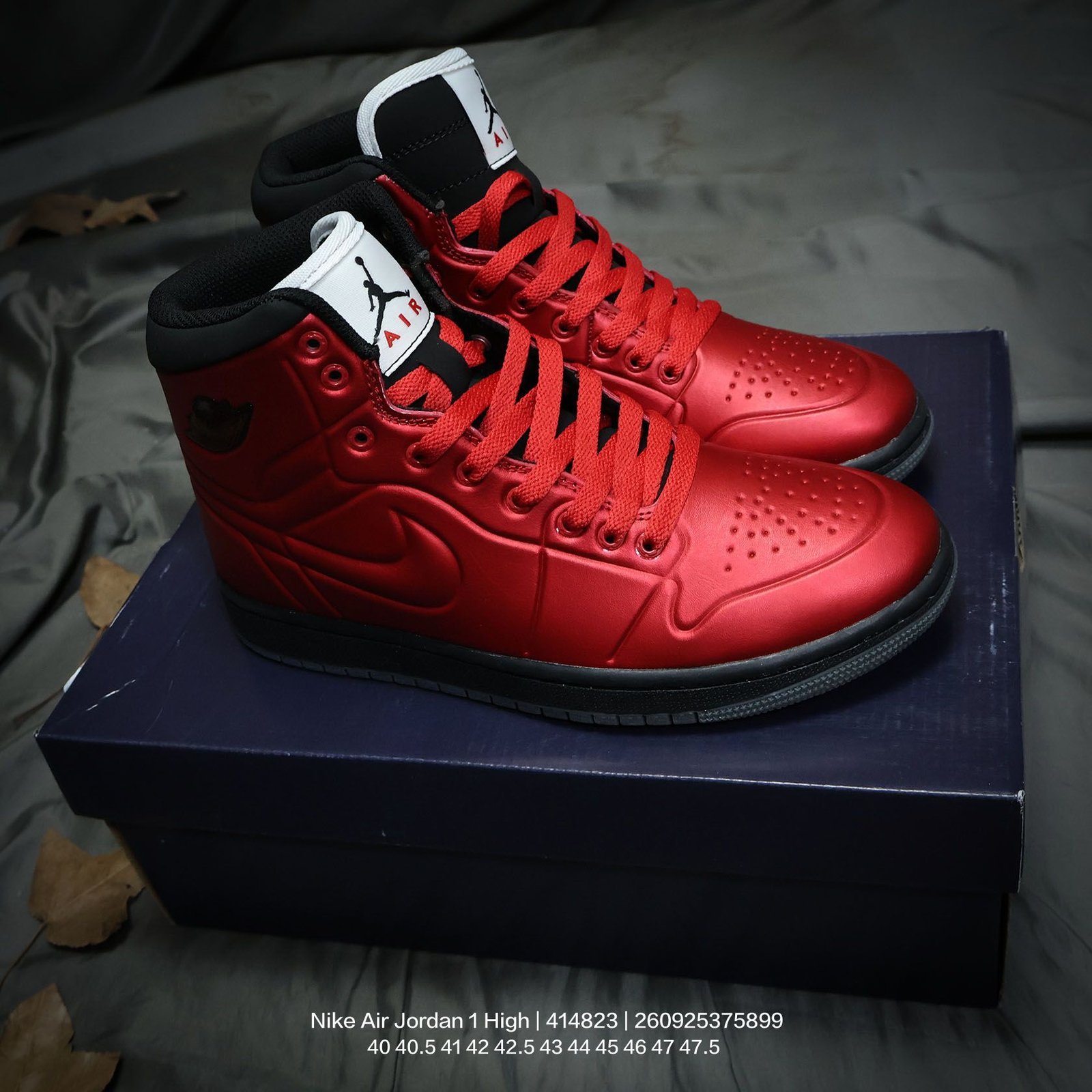 Tênis Nike Air Jordan 1 High Element - Imagem 9