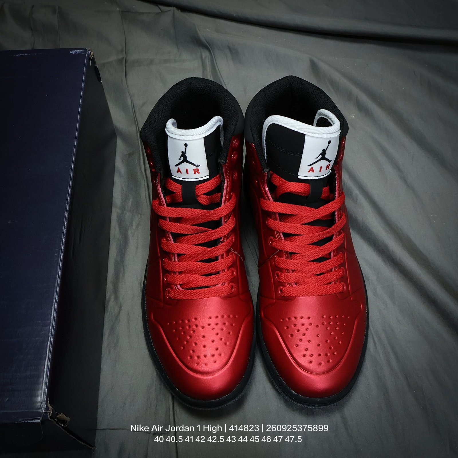 Tênis Nike Air Jordan 1 High Element - Imagem 8