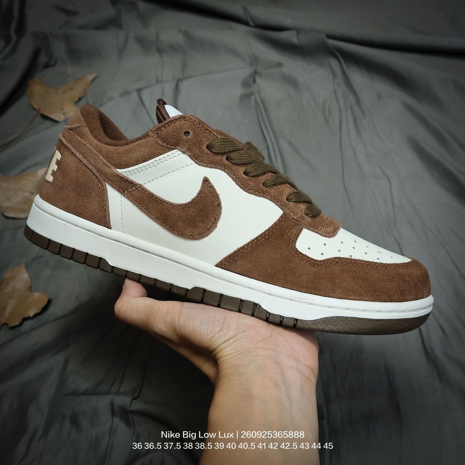 Tênis Nike Big Low Lux