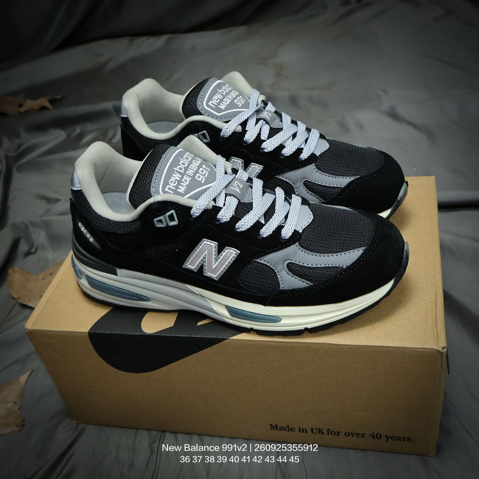 Tênis New Balance 991v