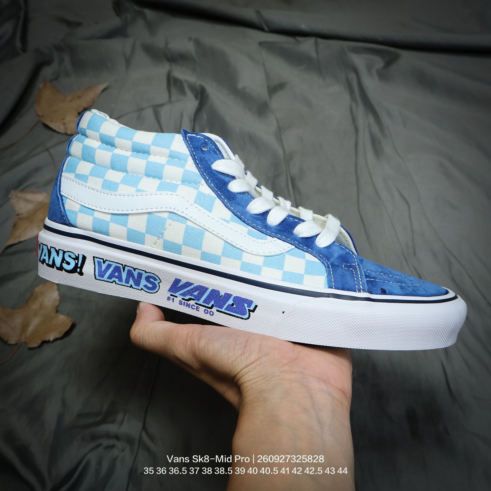 Tênis Vans Sk8-Mid Pro