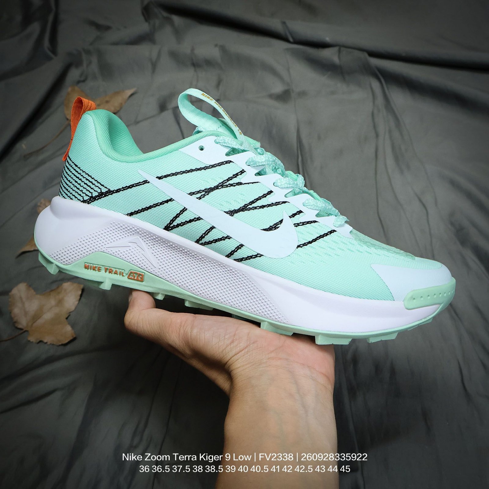 Tênis Nike Zoom Terra Kiger 9 Low