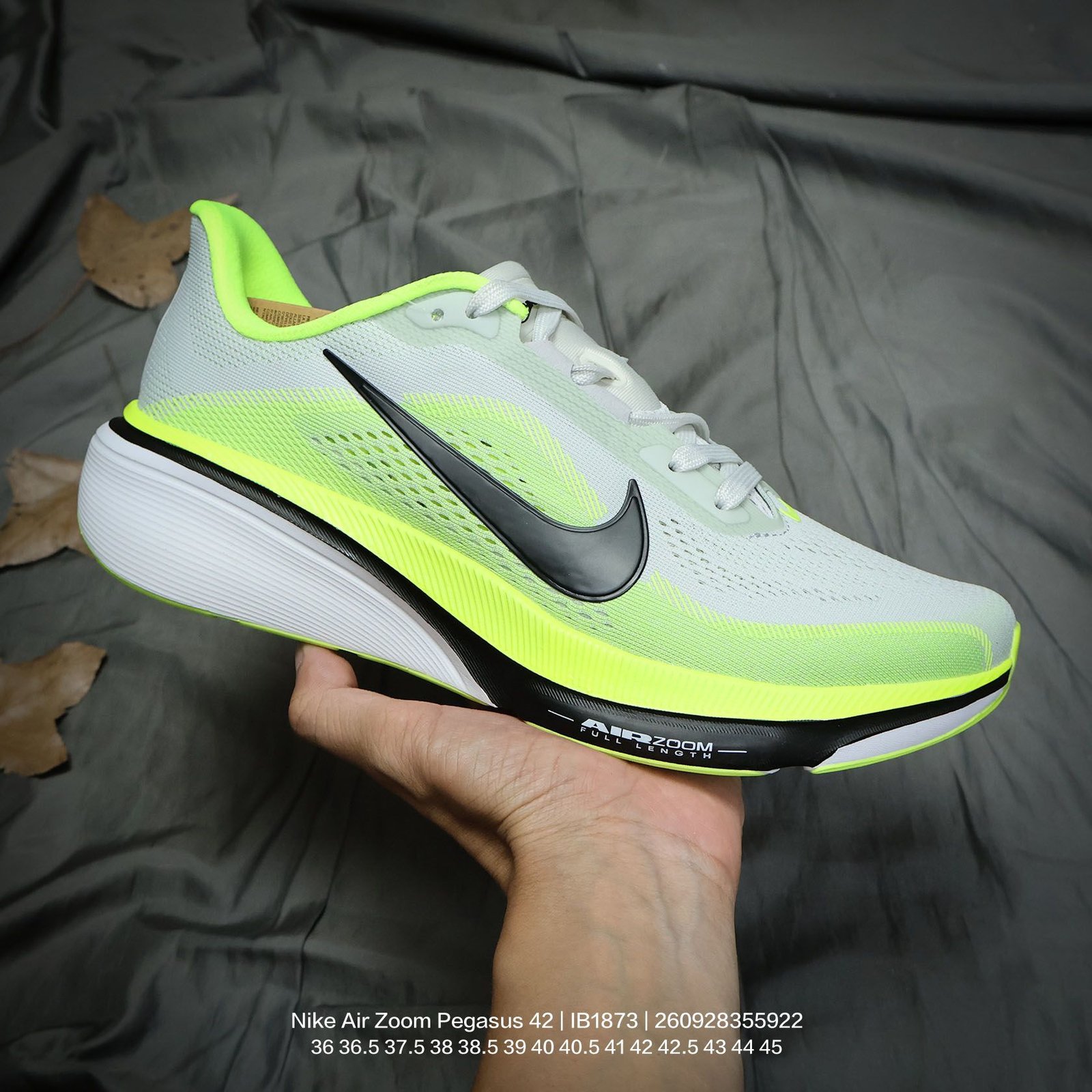Tênis Nike Air Zoom Pegasus 42 Premium Extra Wide