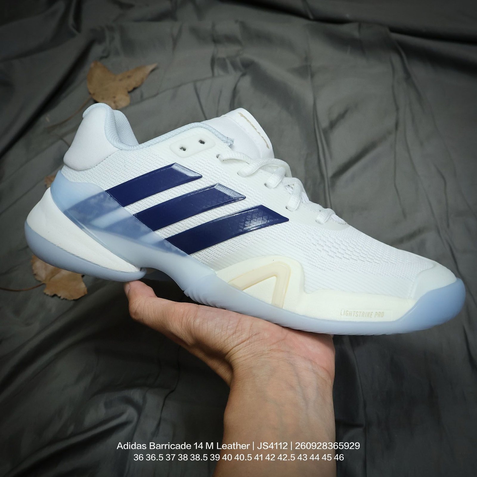 Tênis Adidas Barricade 14 M Leather