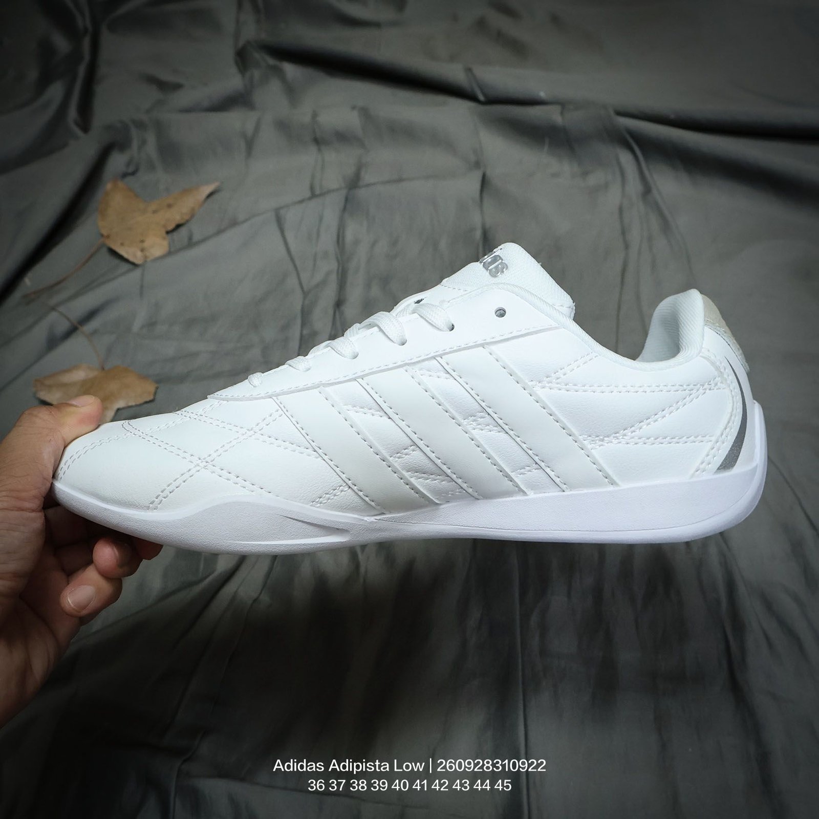Tênis Adidas Adipista Low - Imagem 3