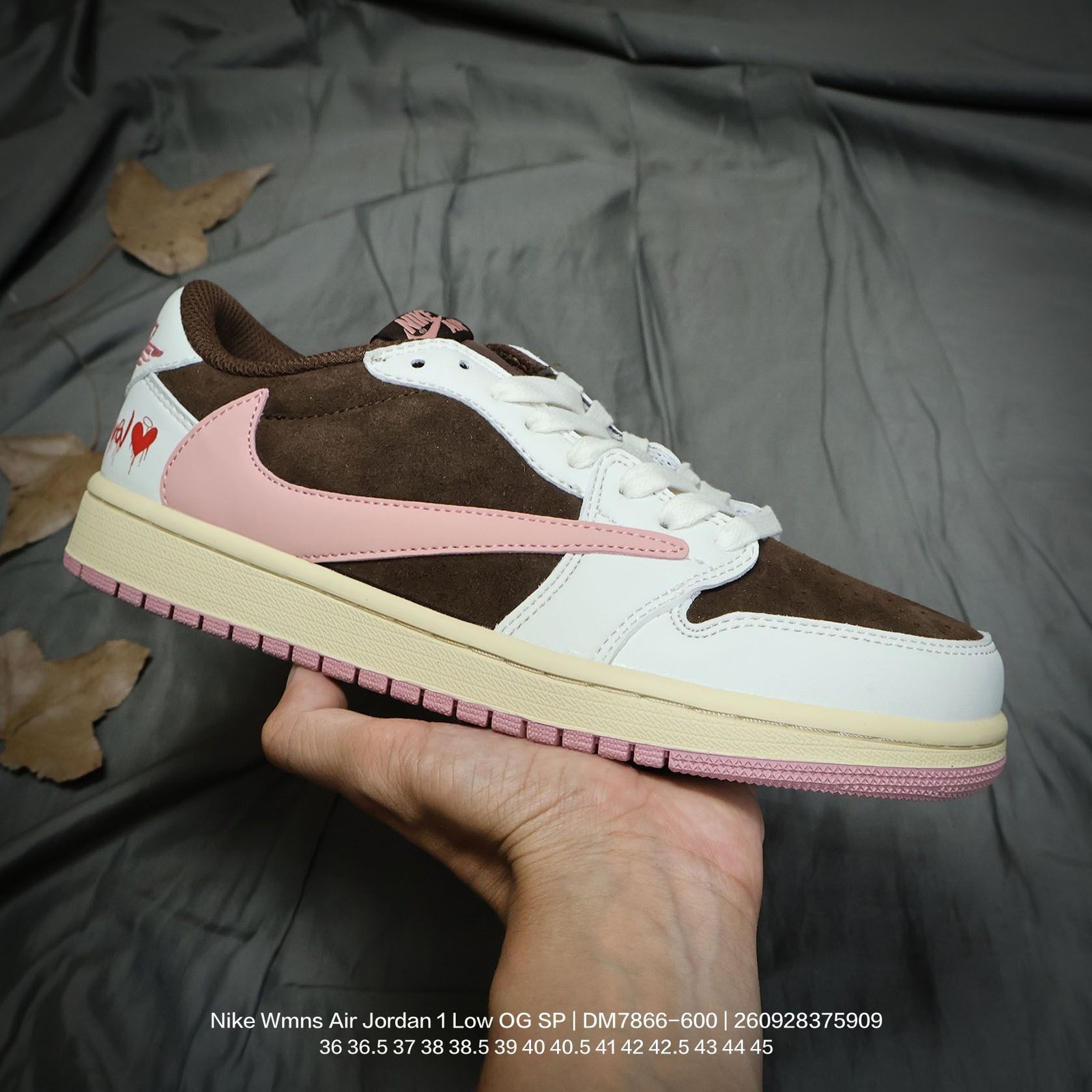 Tênis Nike Wmns Air Jordan 1 Low OG SP