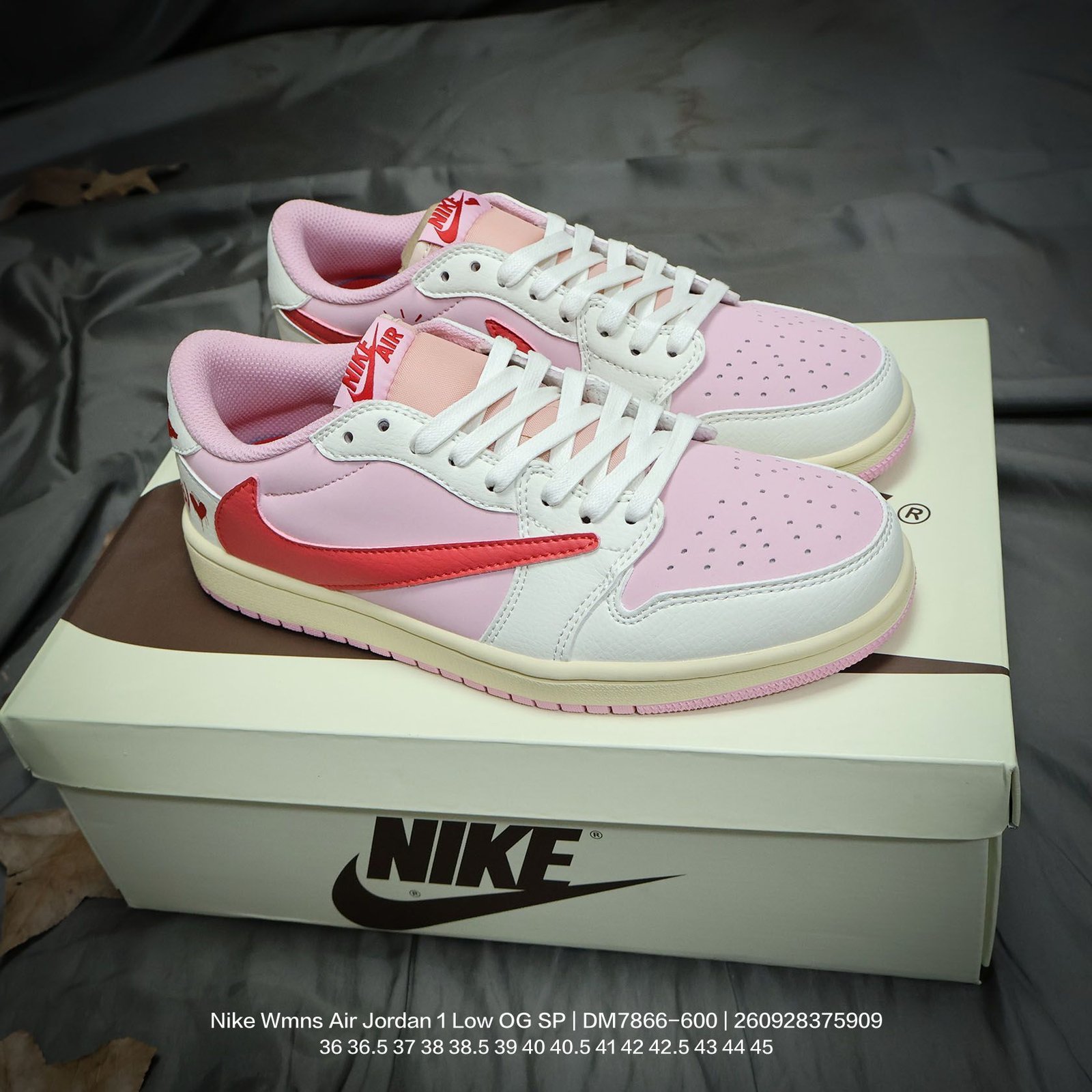Tênis Nike Wmns Air Jordan 1 Low OG SP