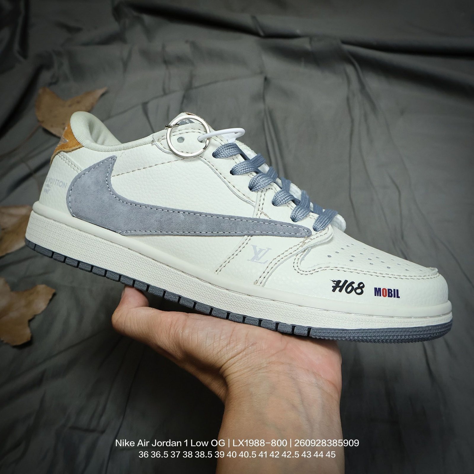 Tênis Nike Air Jordan 1 Low OG SP
