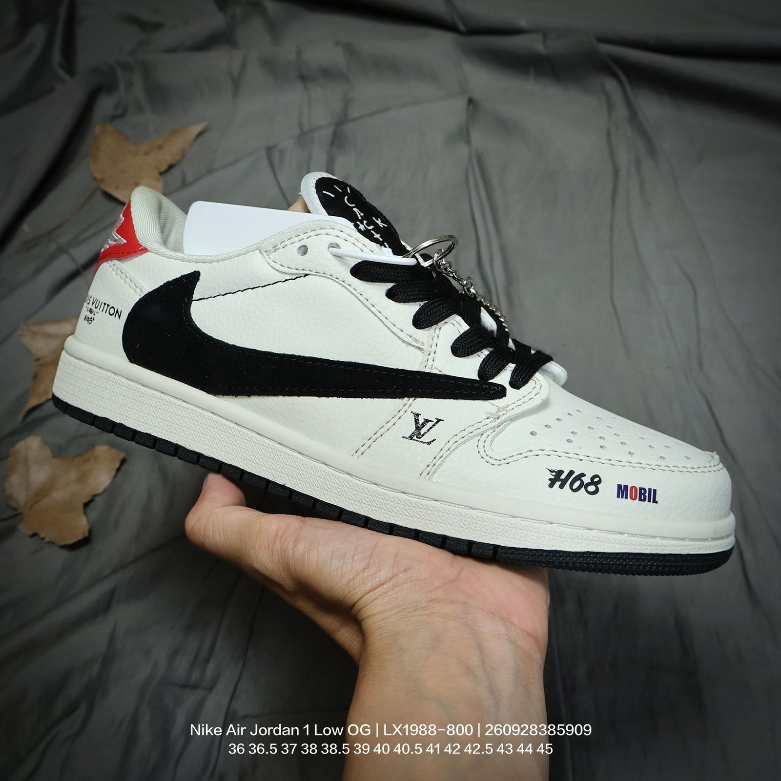 Tênis Nike Air Jordan 1 Low OG SP