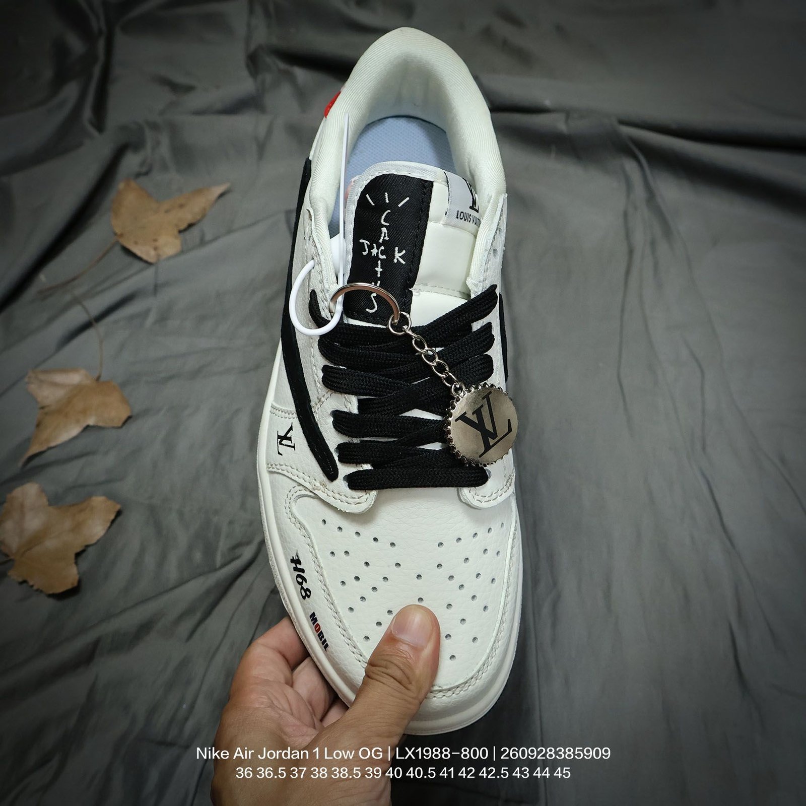 Tênis Nike Air Jordan 1 Low OG SP - Imagem 2